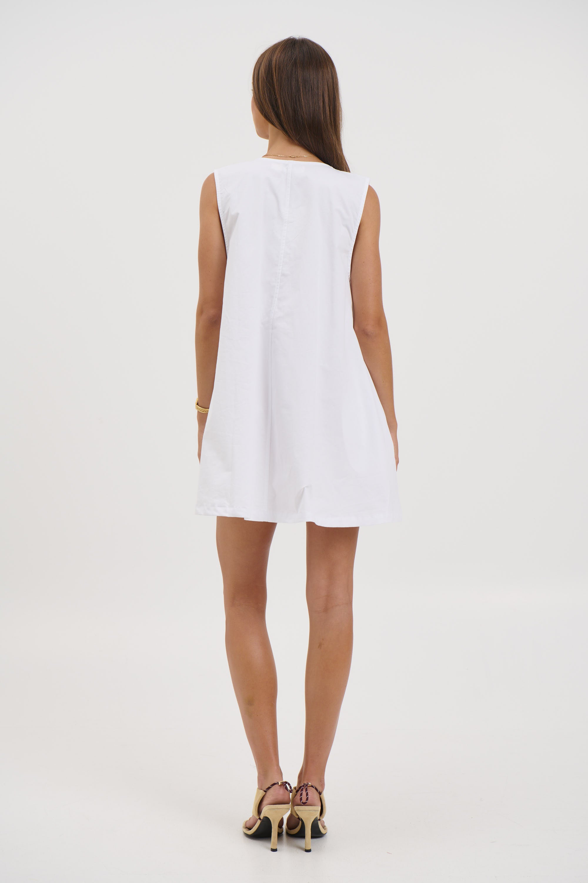 Miley Mini Dress White