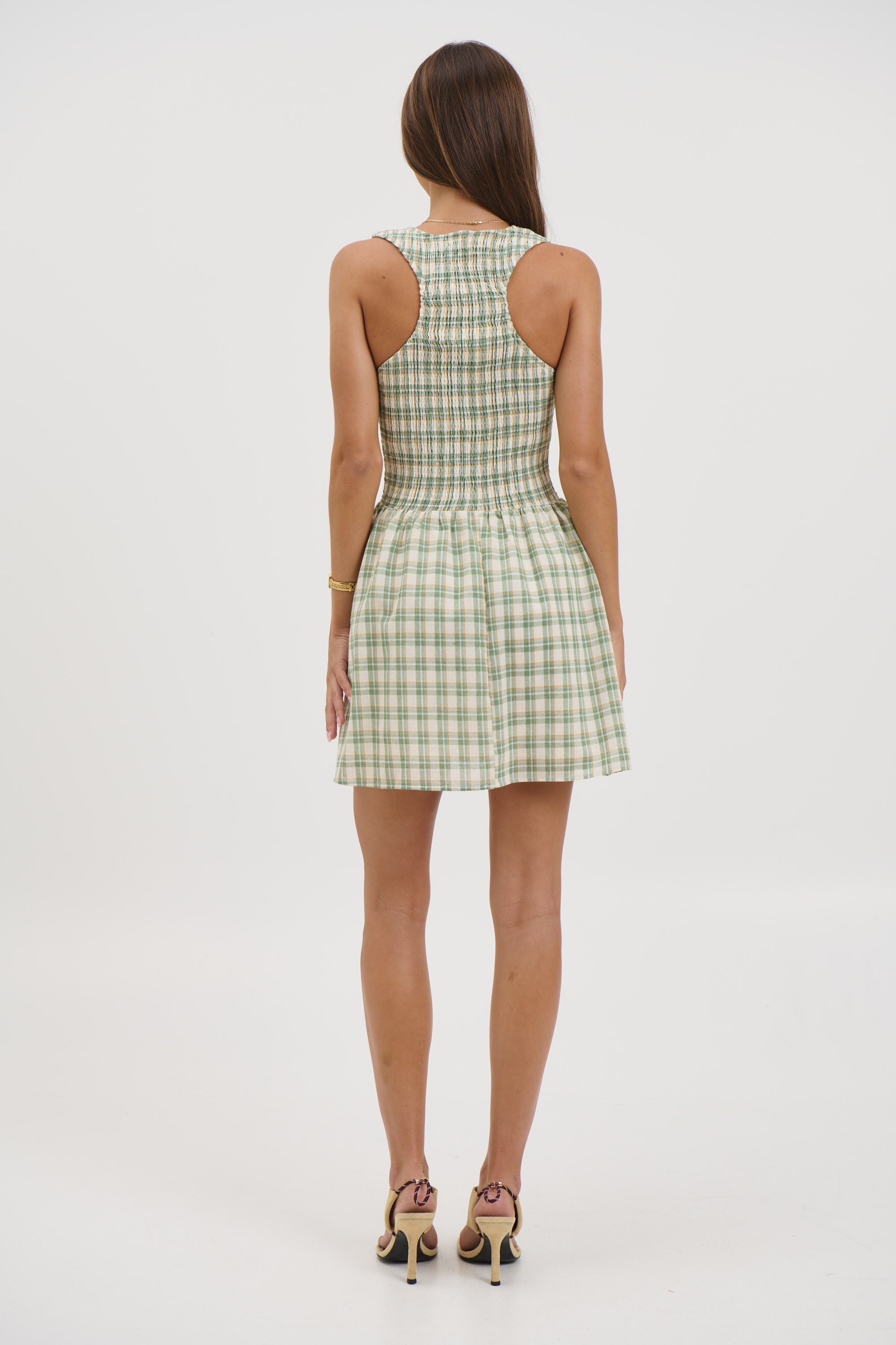 Essie Mini Dress Beige