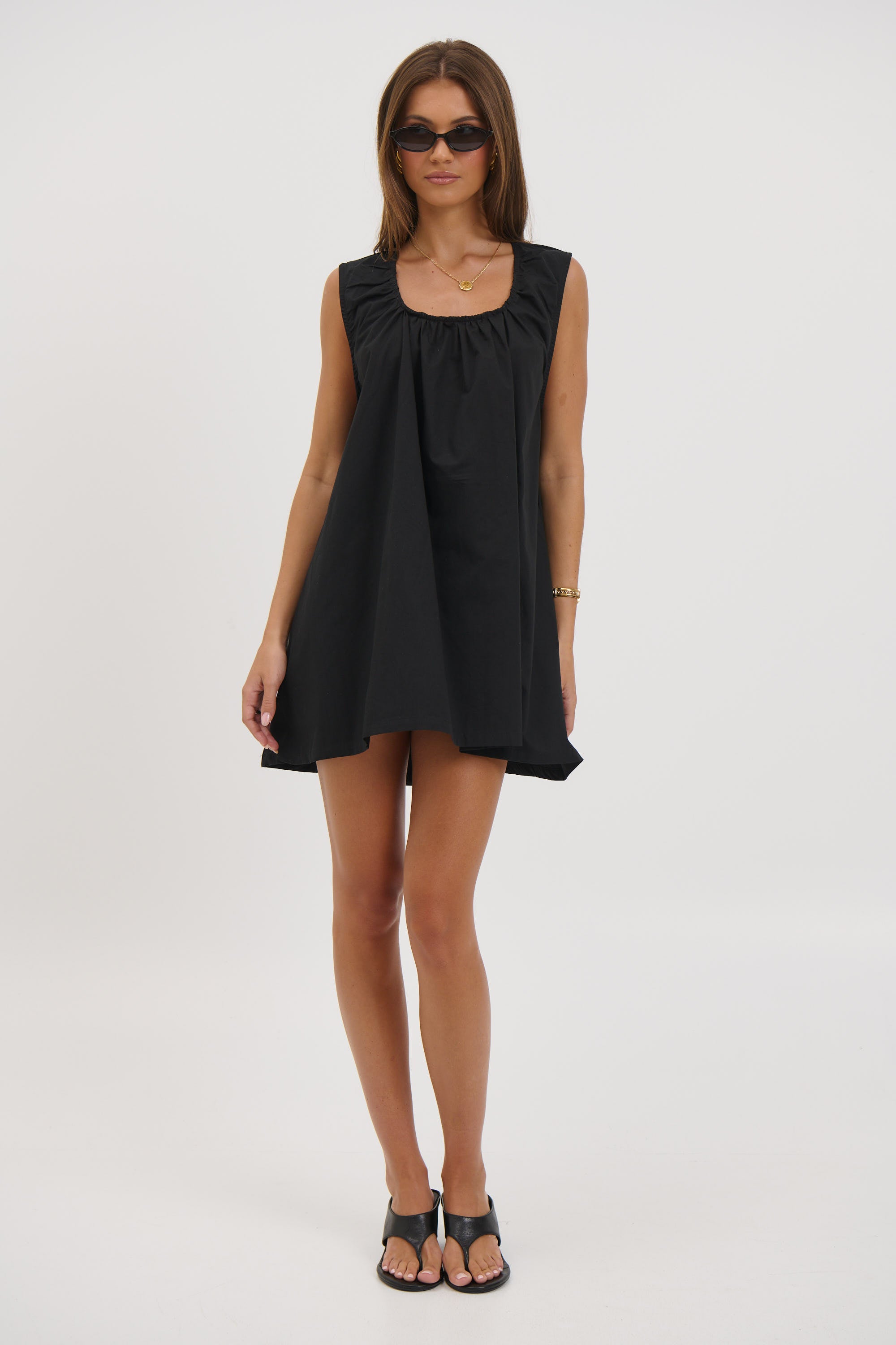 Miley Mini Dress Black