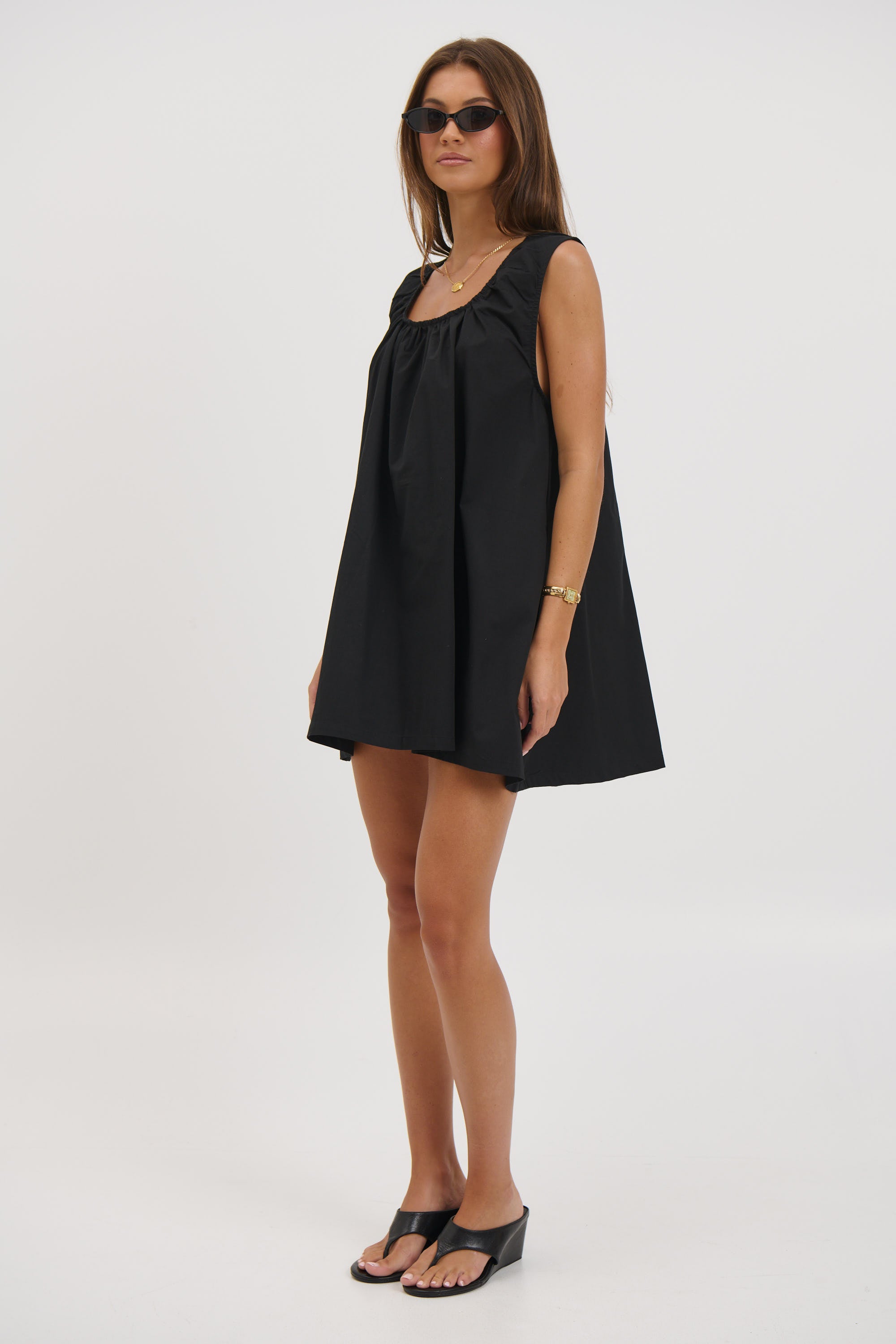 Miley Mini Dress Black