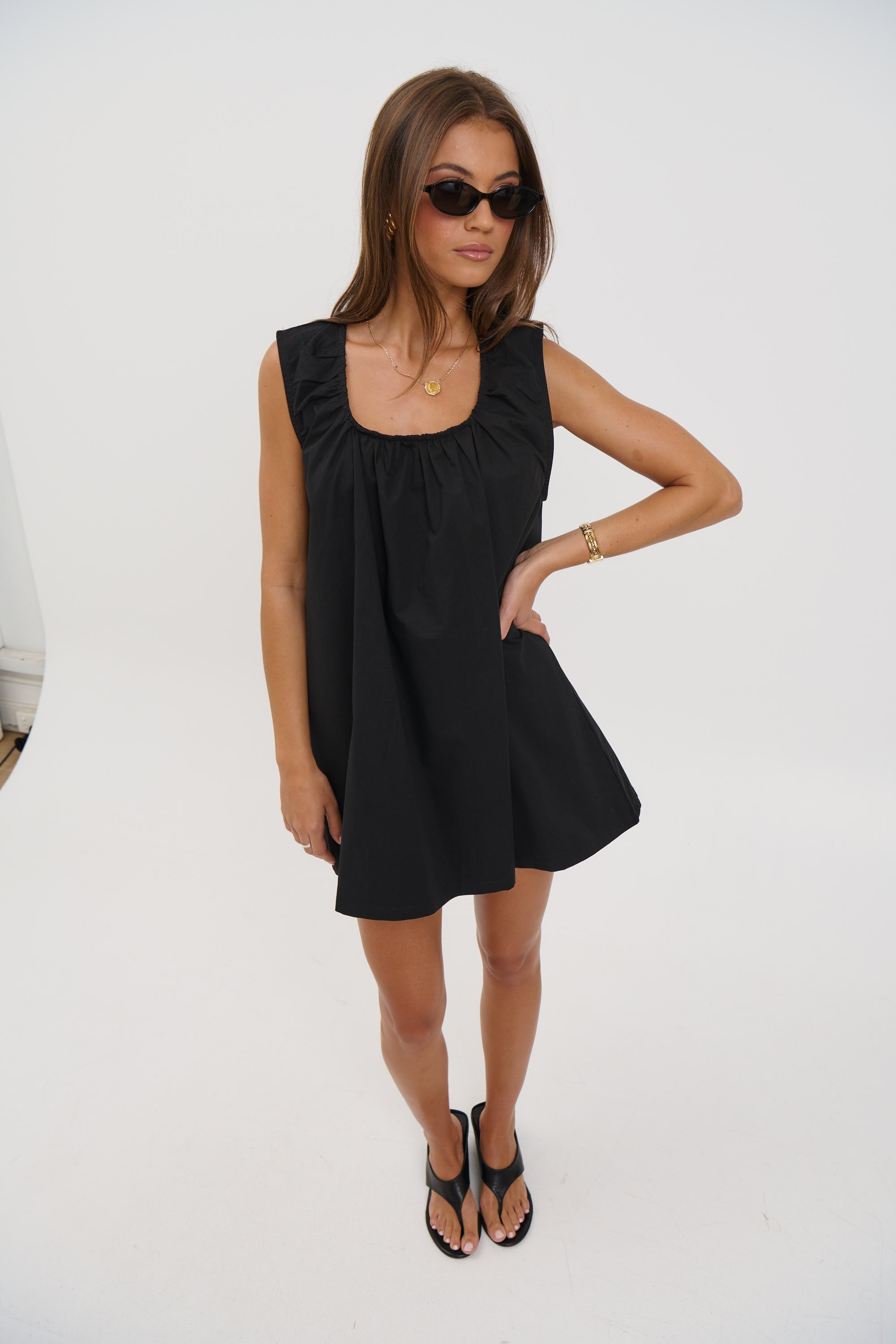 Miley Mini Dress Black