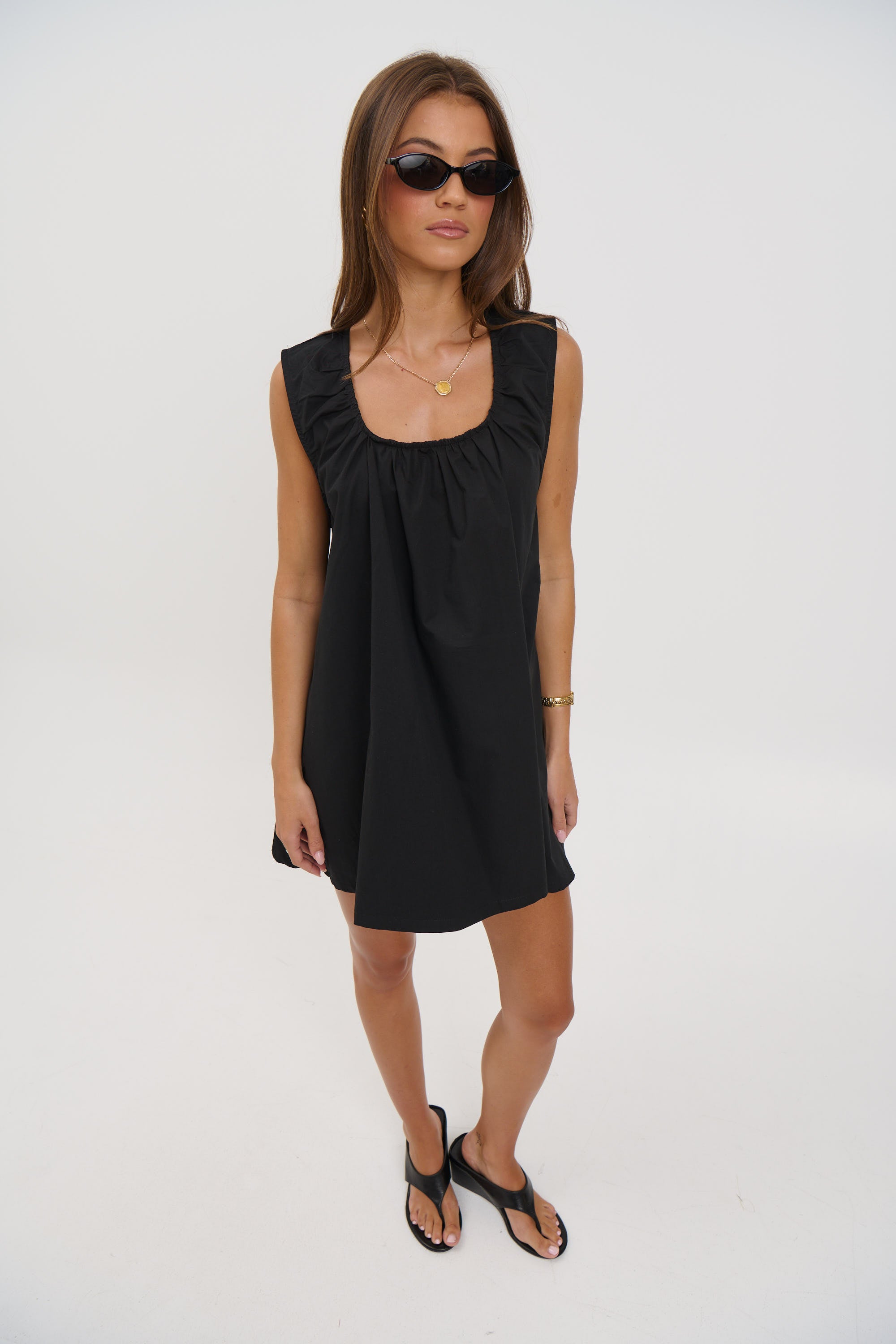 Miley Mini Dress Black