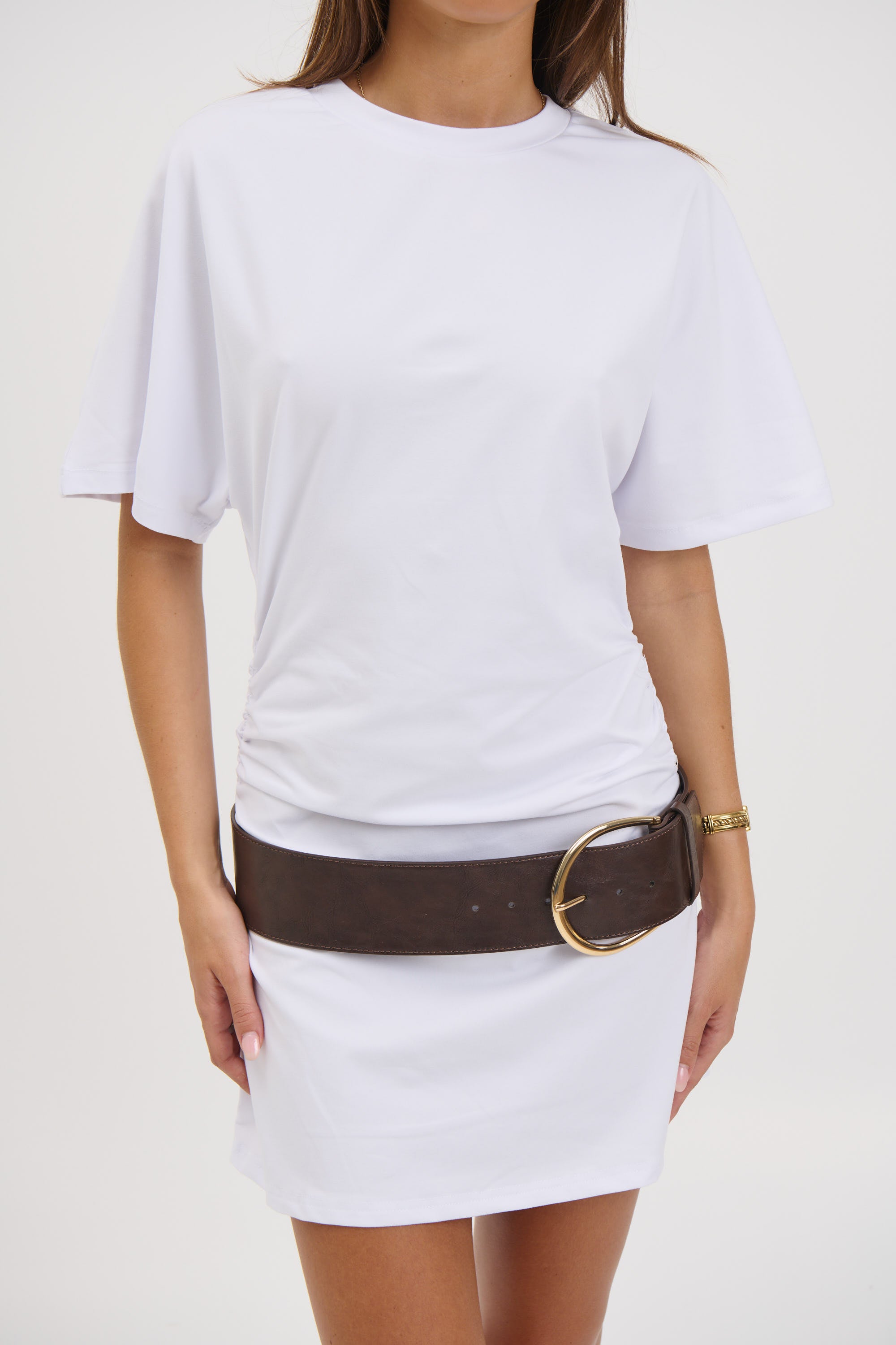 Kea Mini Dress White