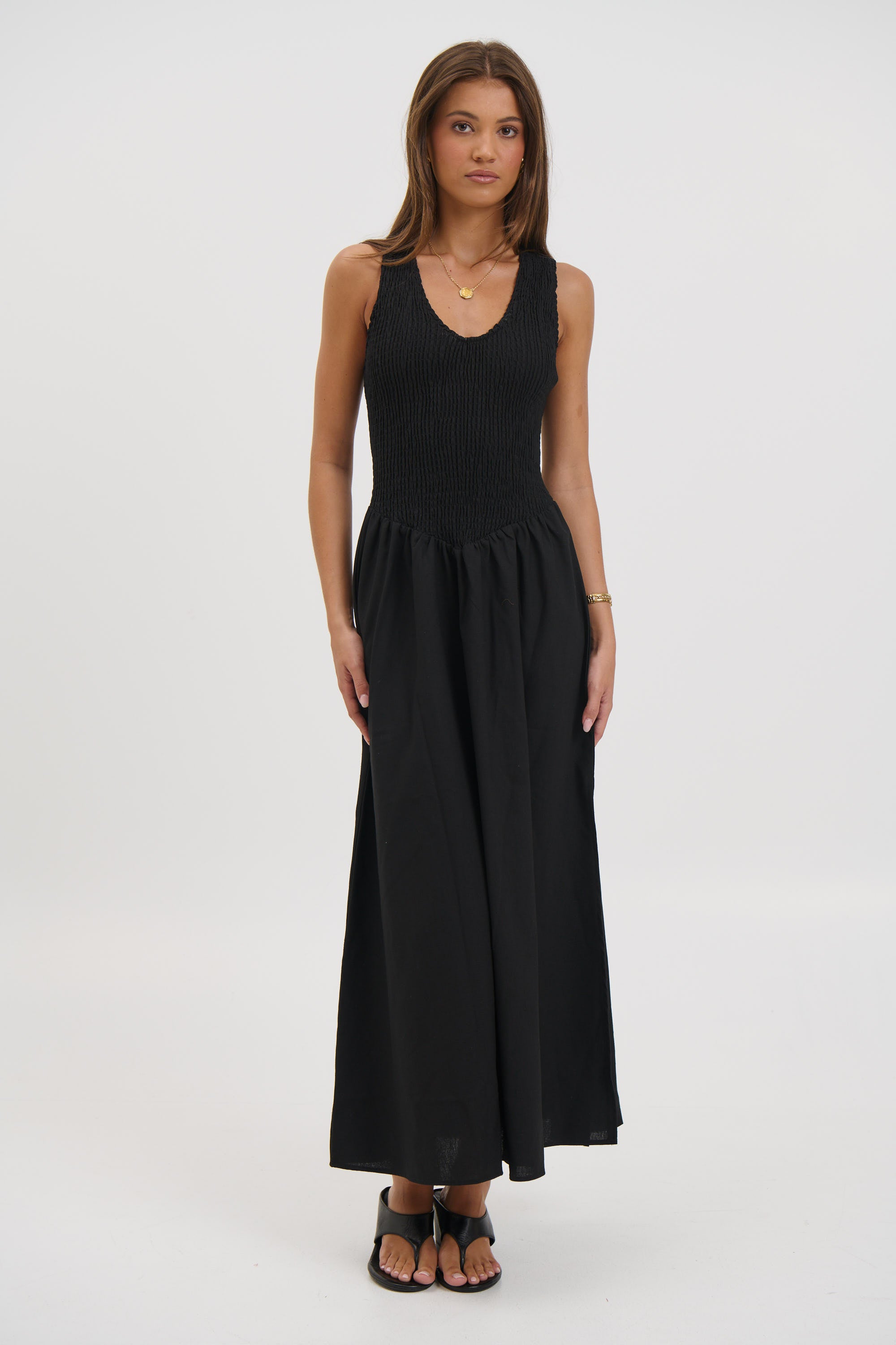 Destiny Maxi Dress Black