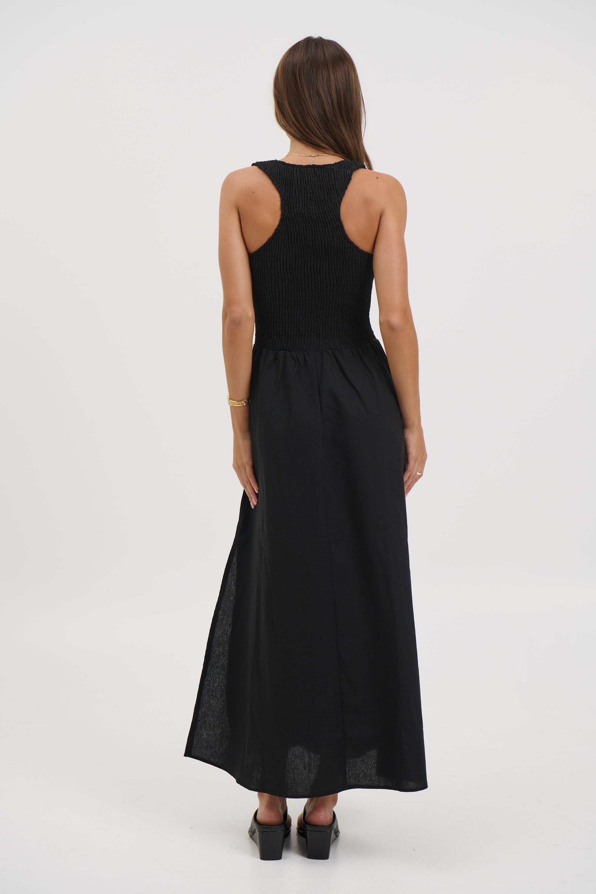 Destiny Maxi Dress Black