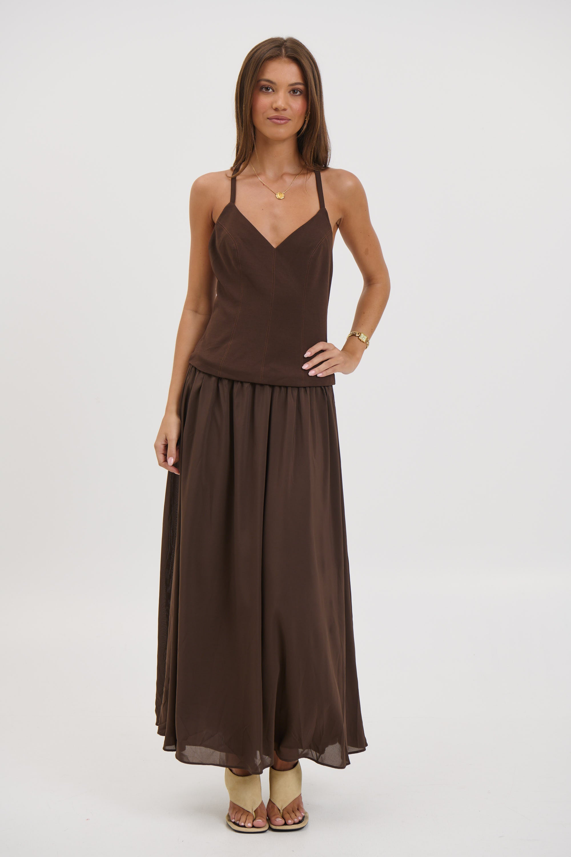 Naomi Maxi Dark Chocolate