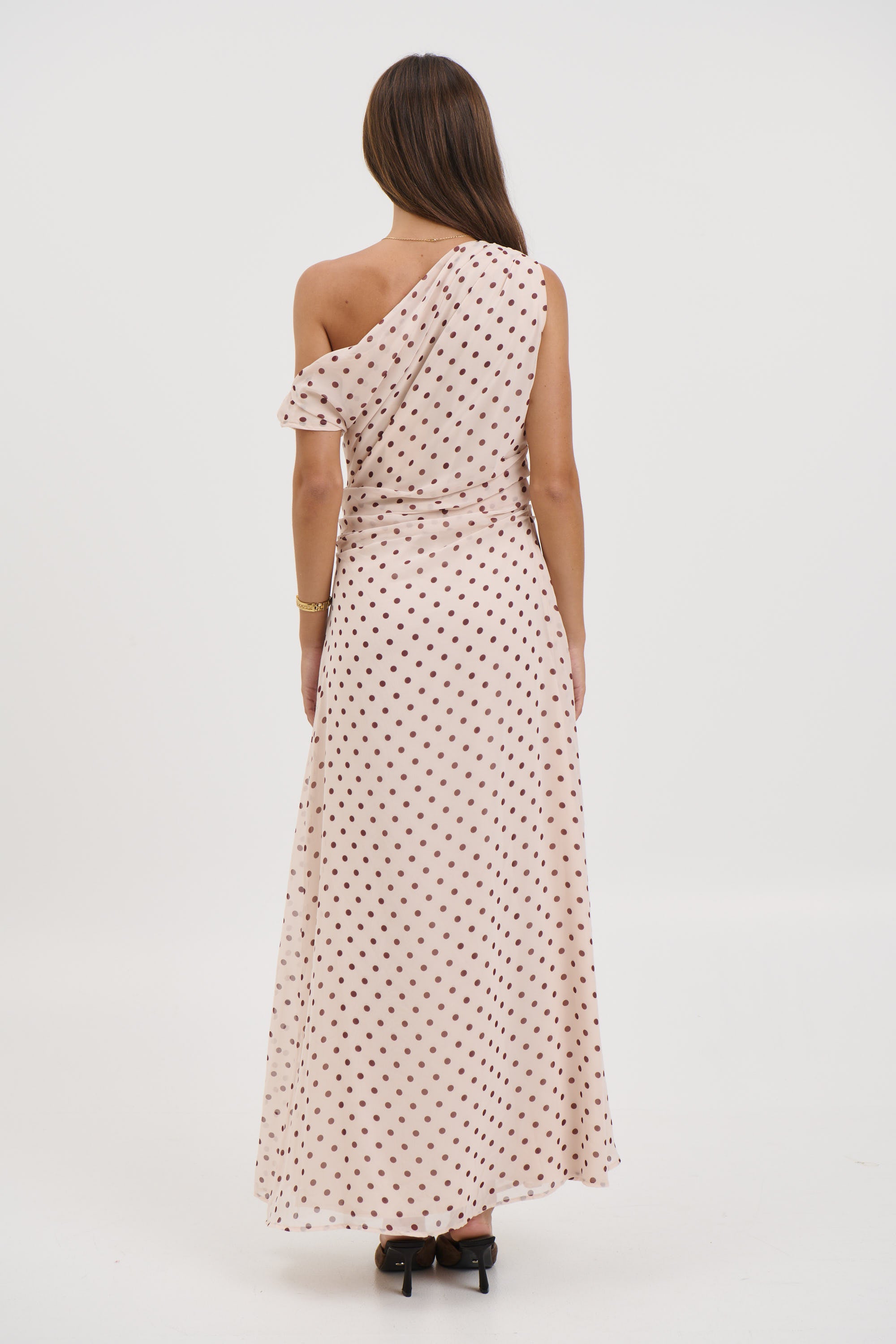 Jerri Maxi Dress Beige