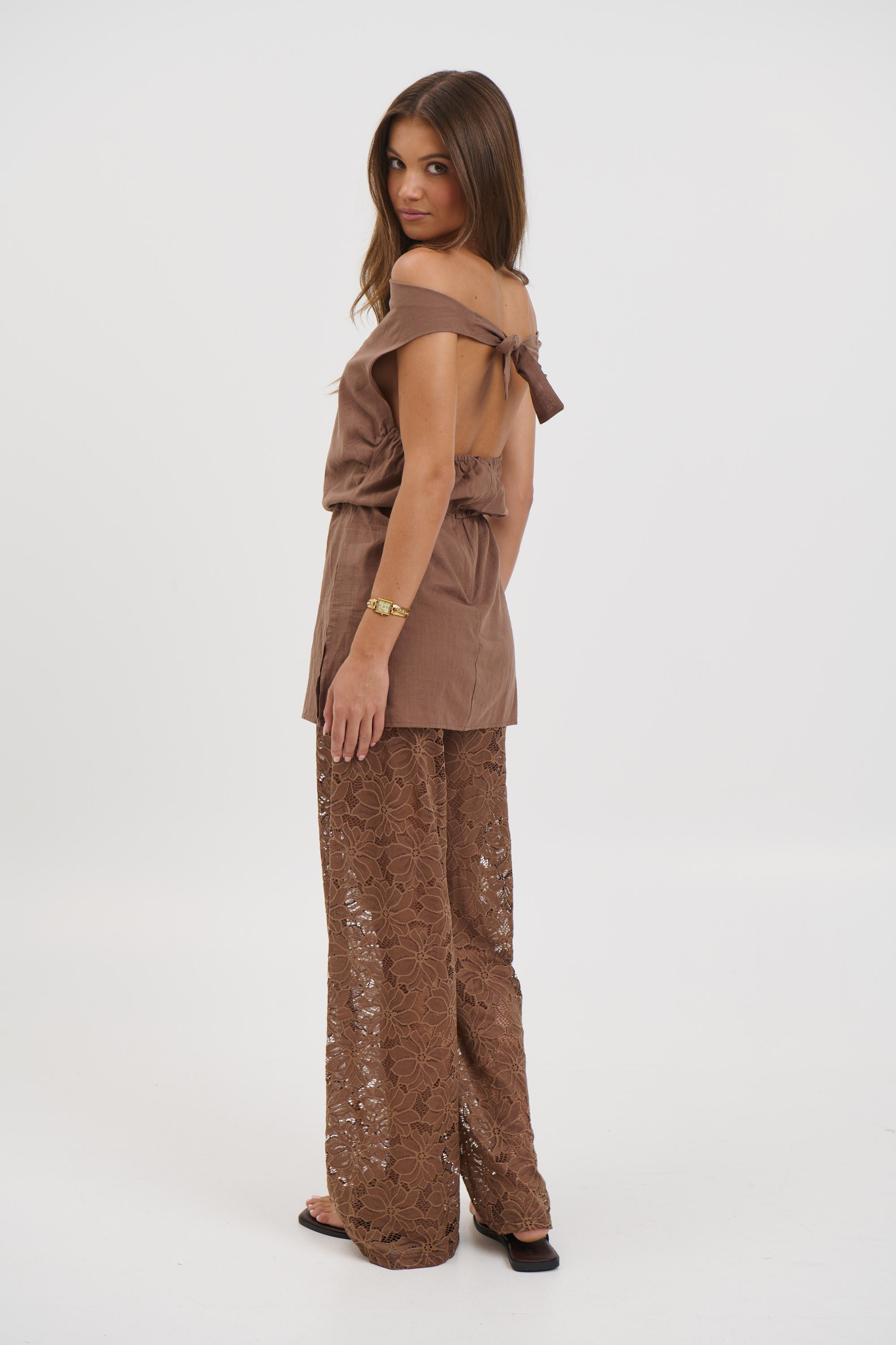 Isabella Set Chocolate