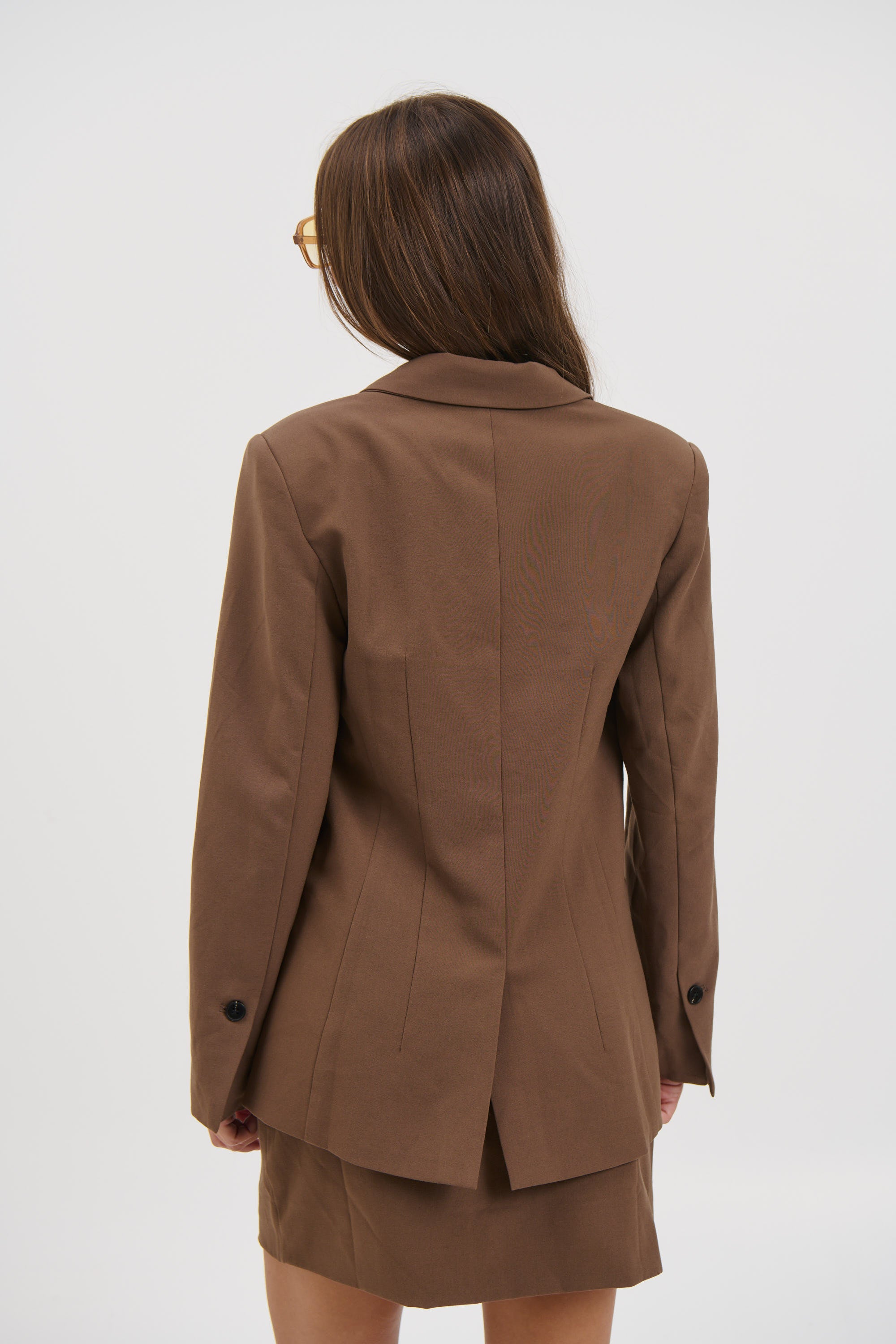 Nicole Blazer Chocolate