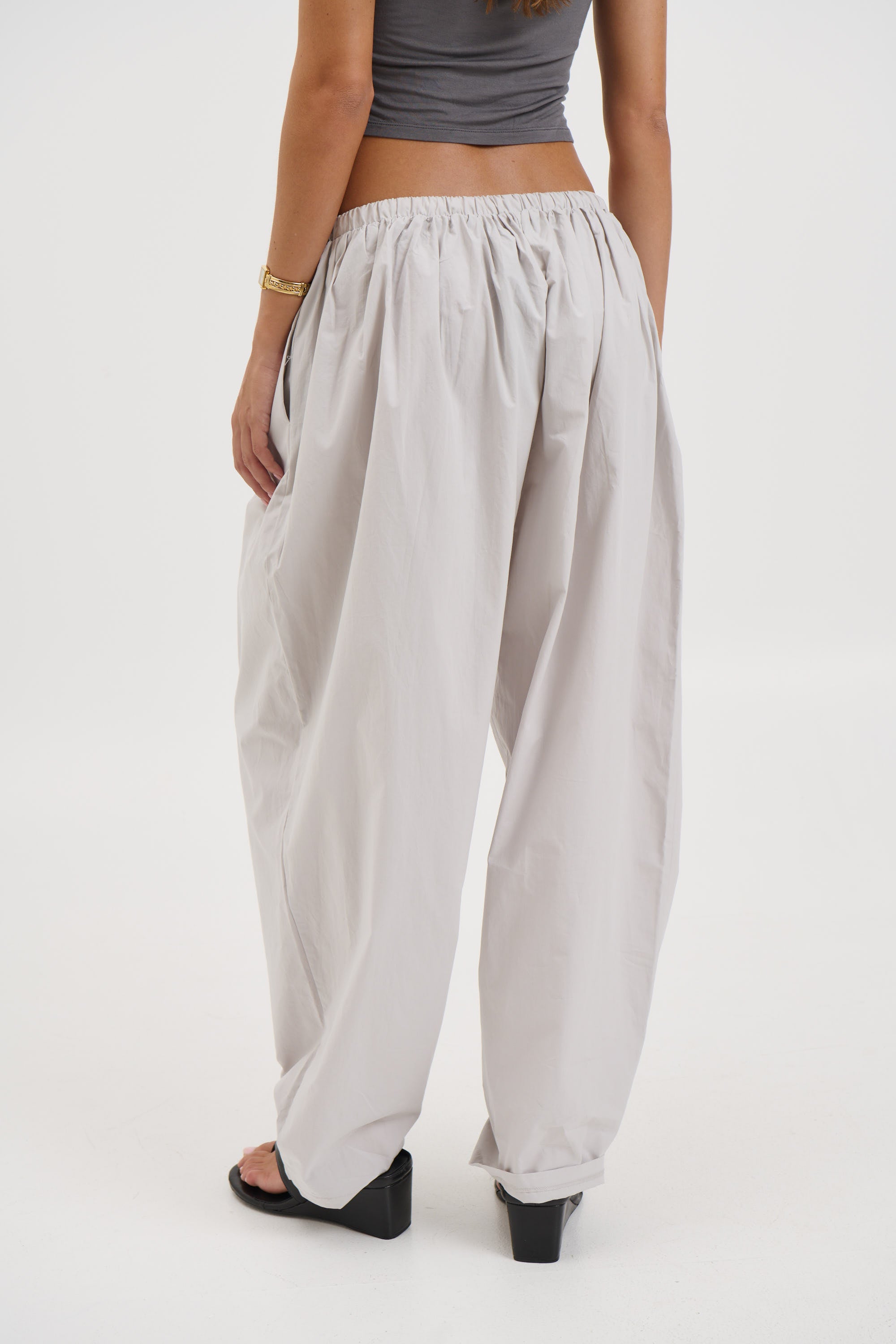 Aura Pant Grey Marle