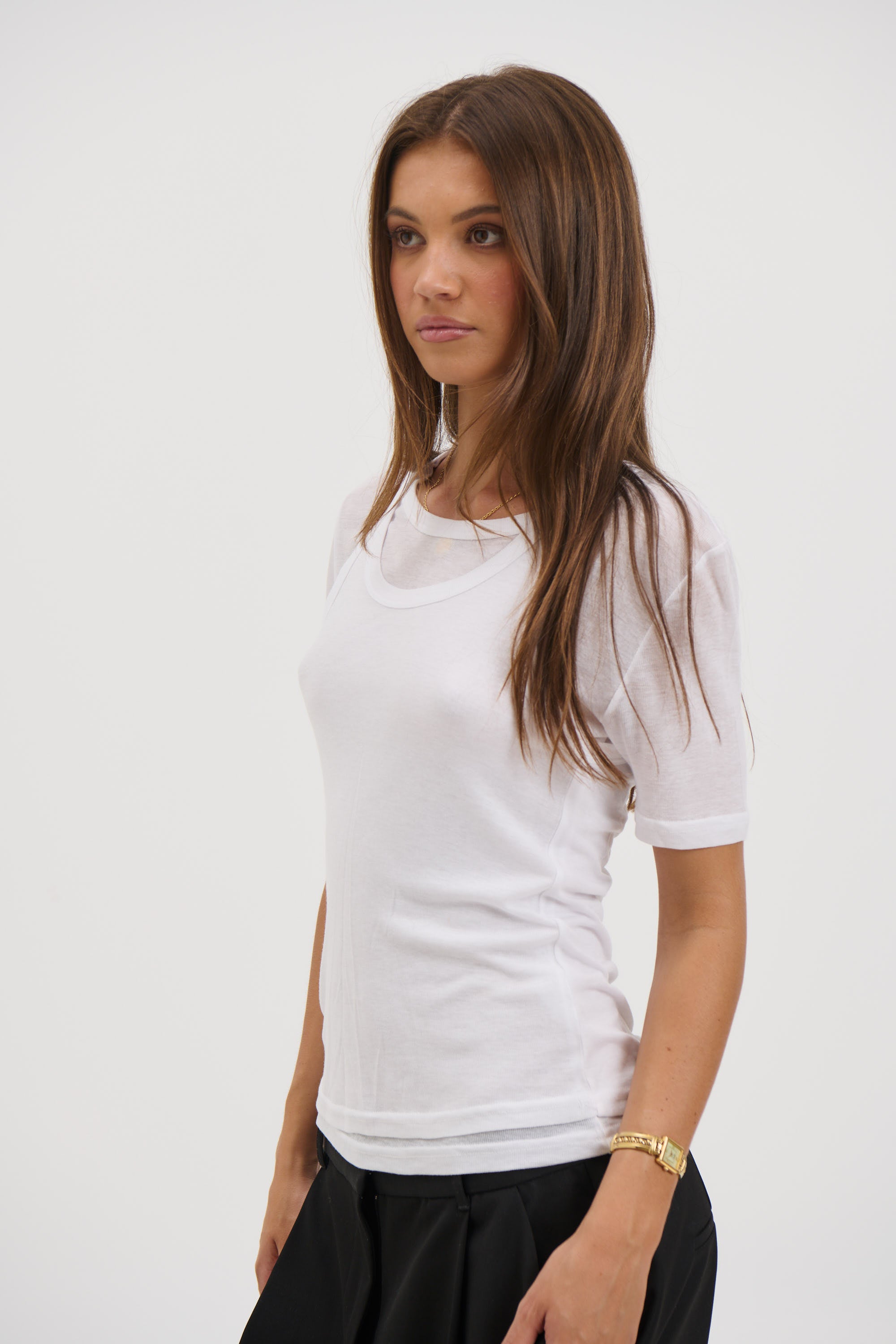 Mira Top White