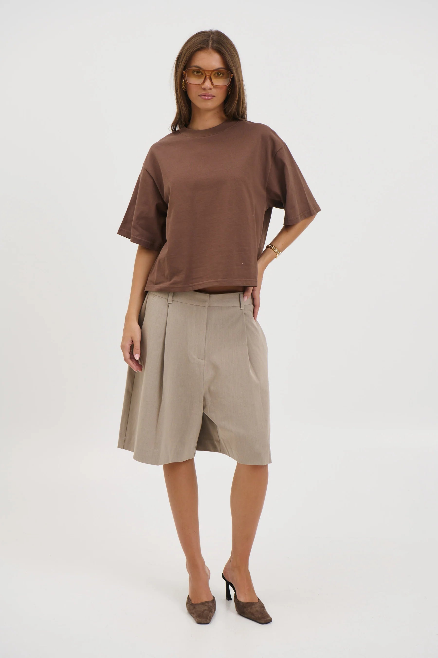 Carmen Top Chocolate