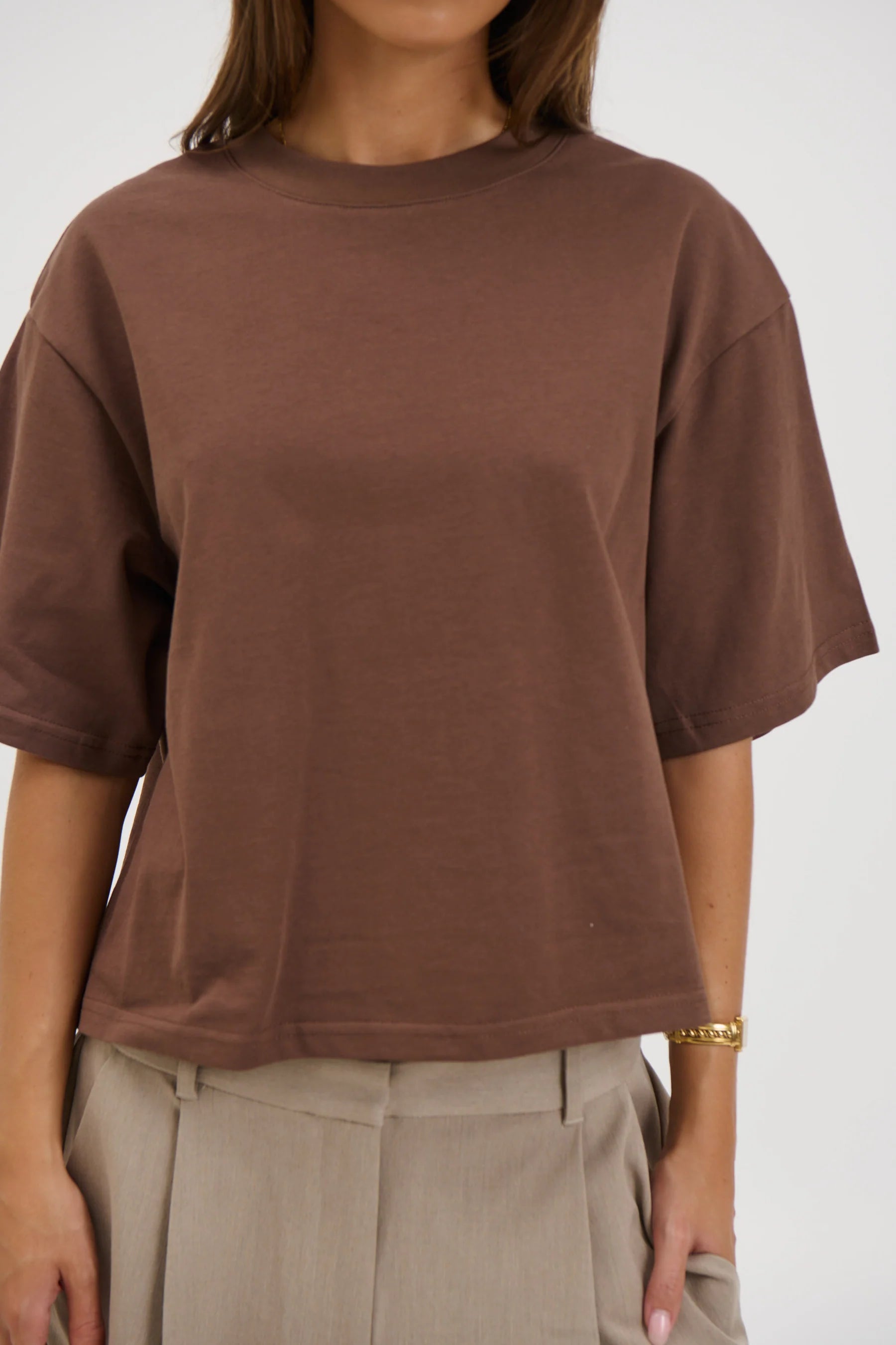 Carmen Top Chocolate