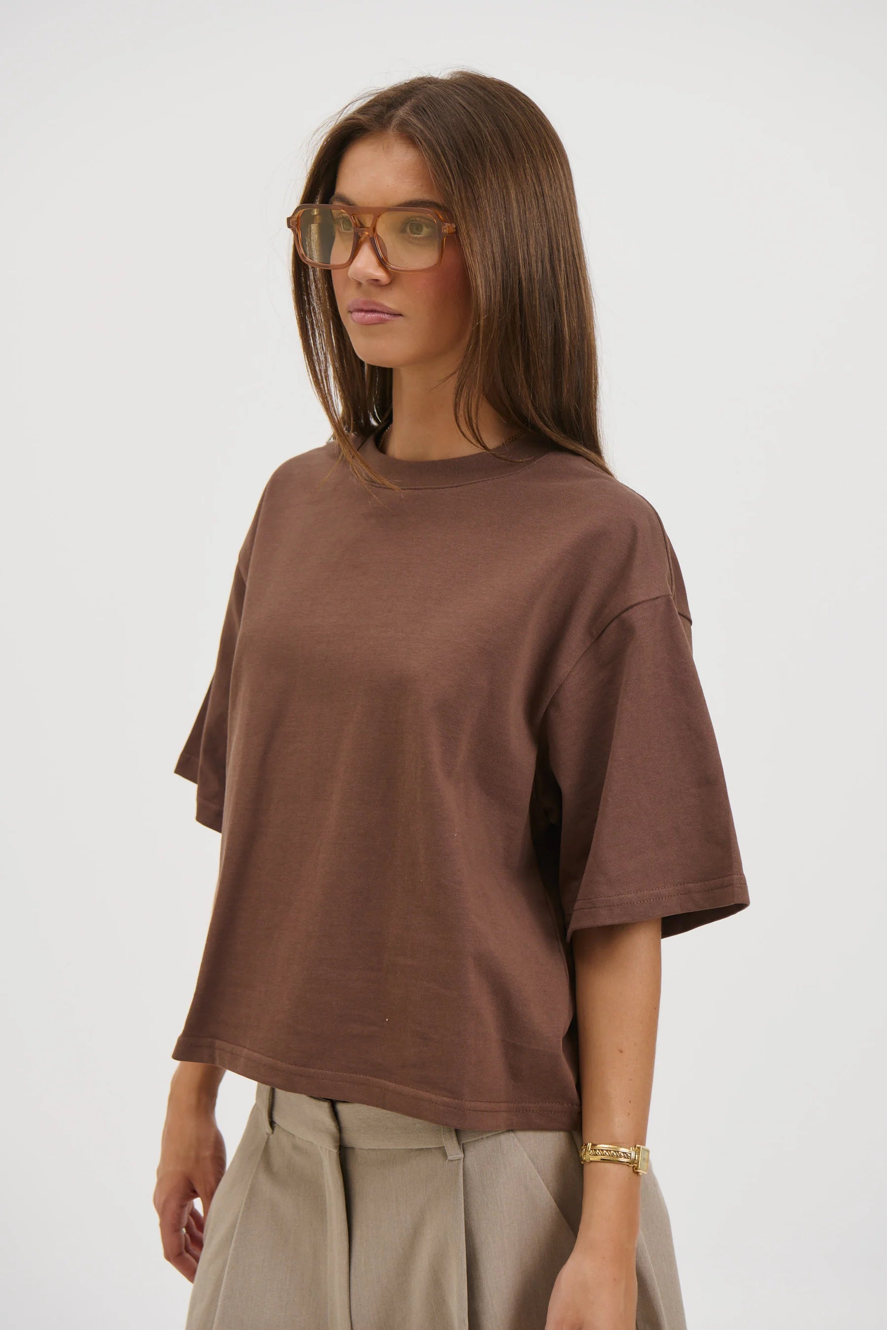 Carmen Top Chocolate