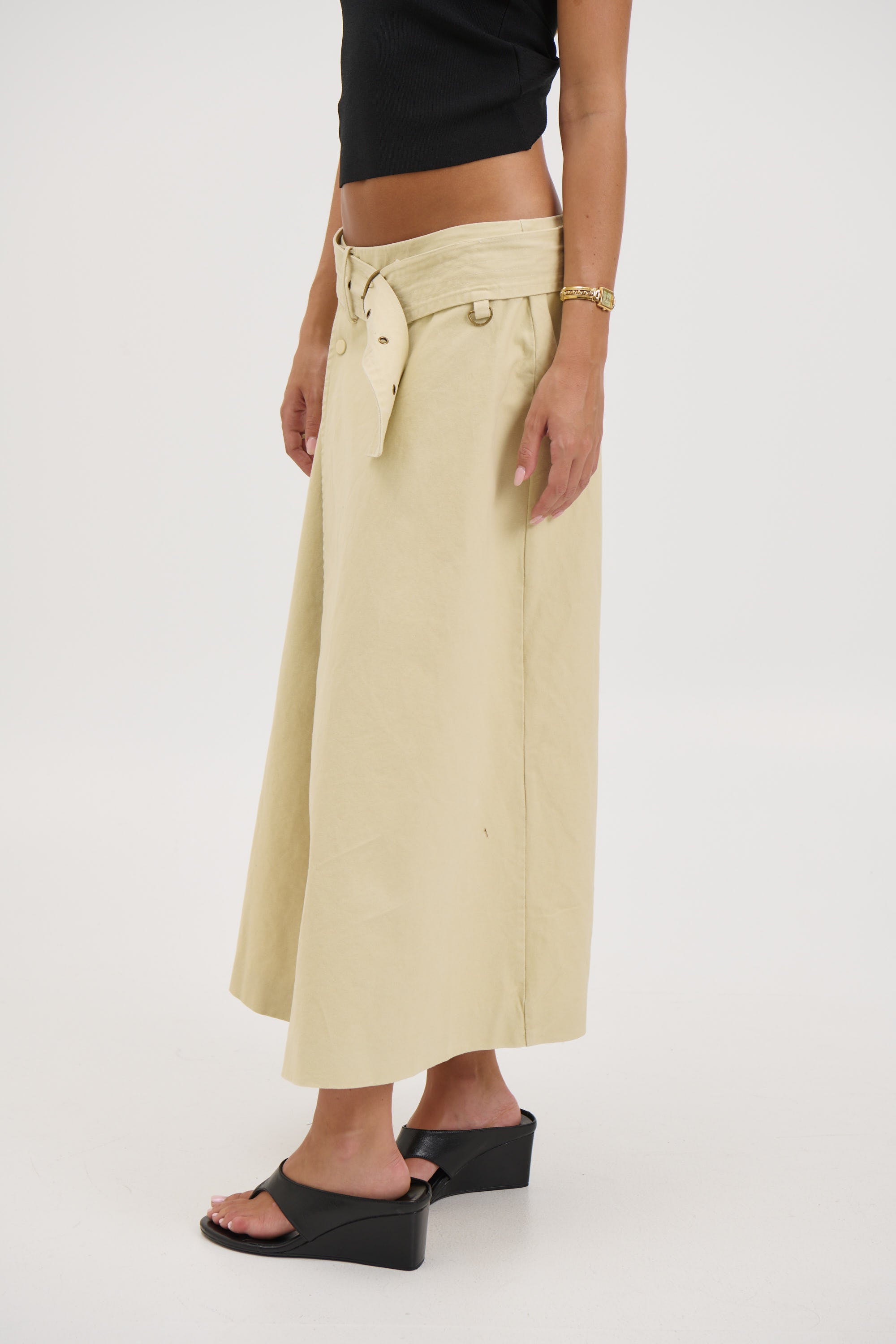 Tilba Skirt Sand