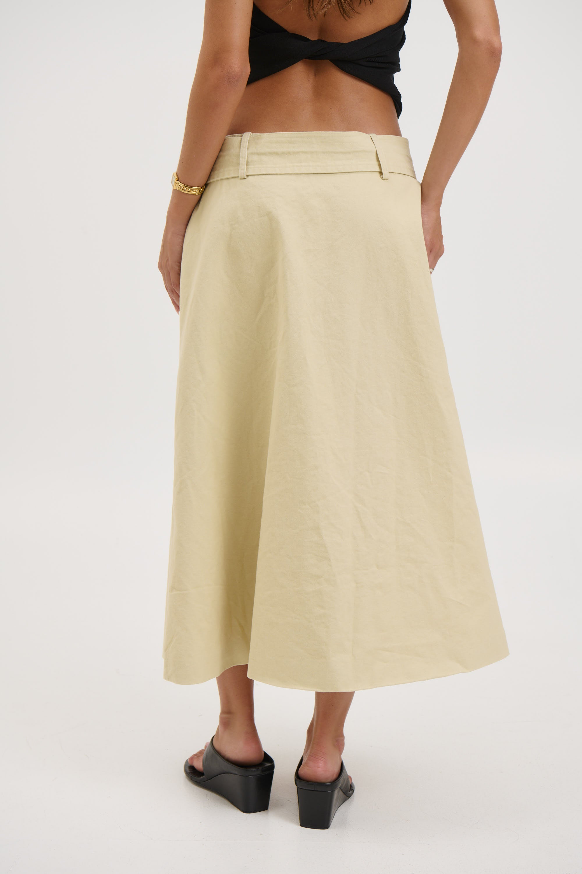 Tilba Skirt Sand