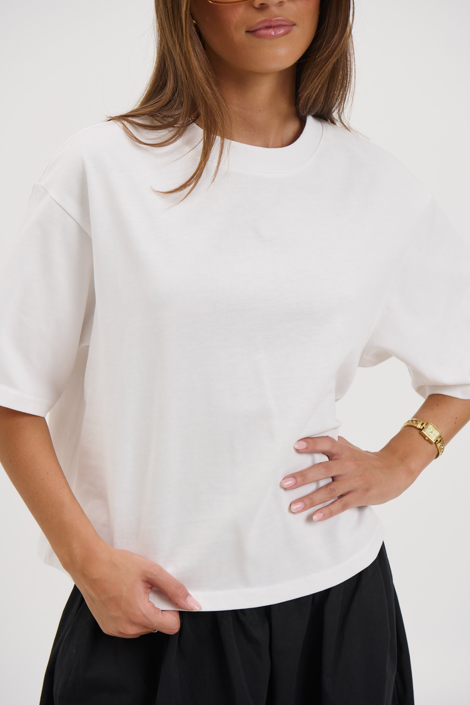 Carmen Top White