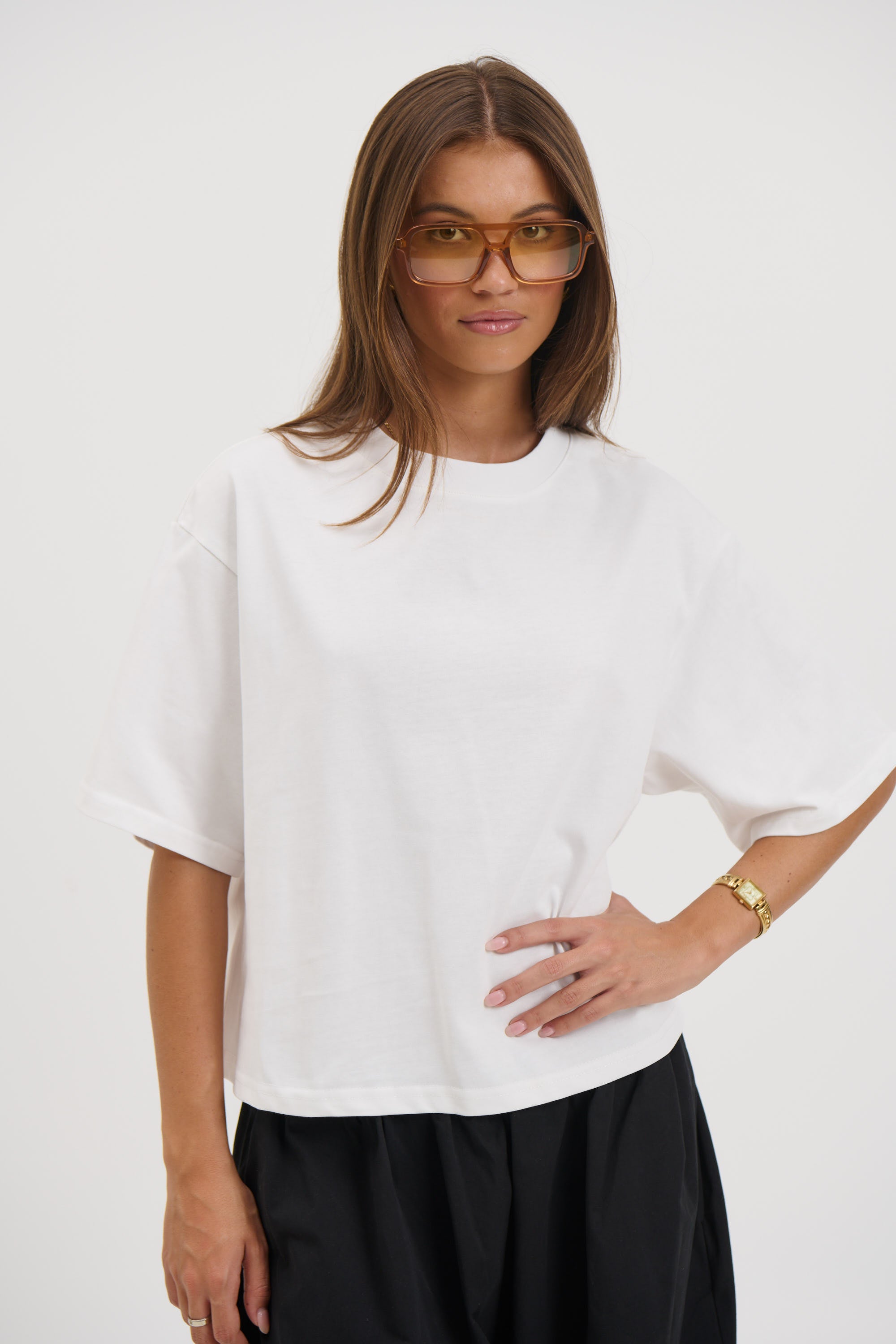 Carmen Top White