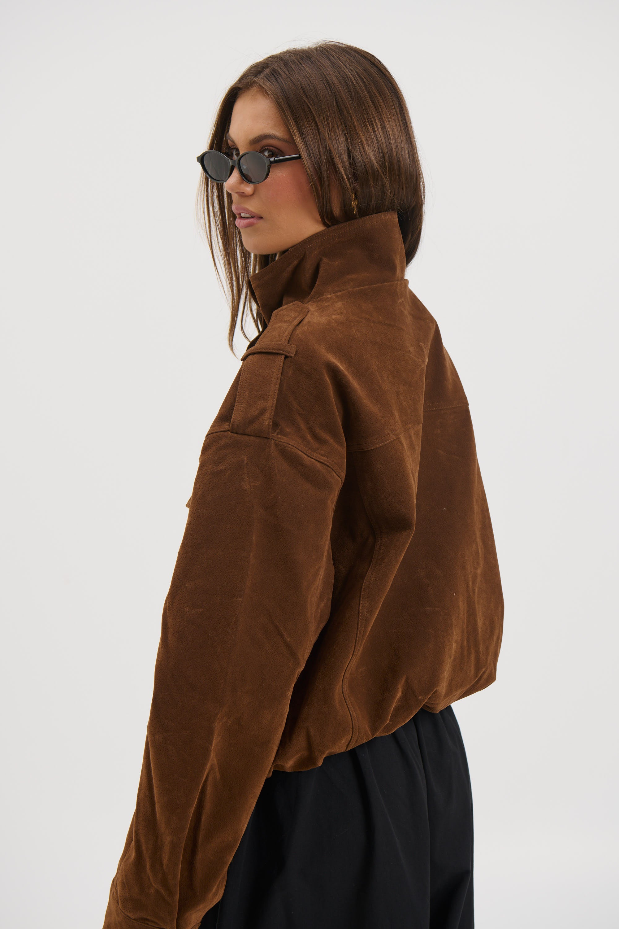 Alegra Jacket Brown