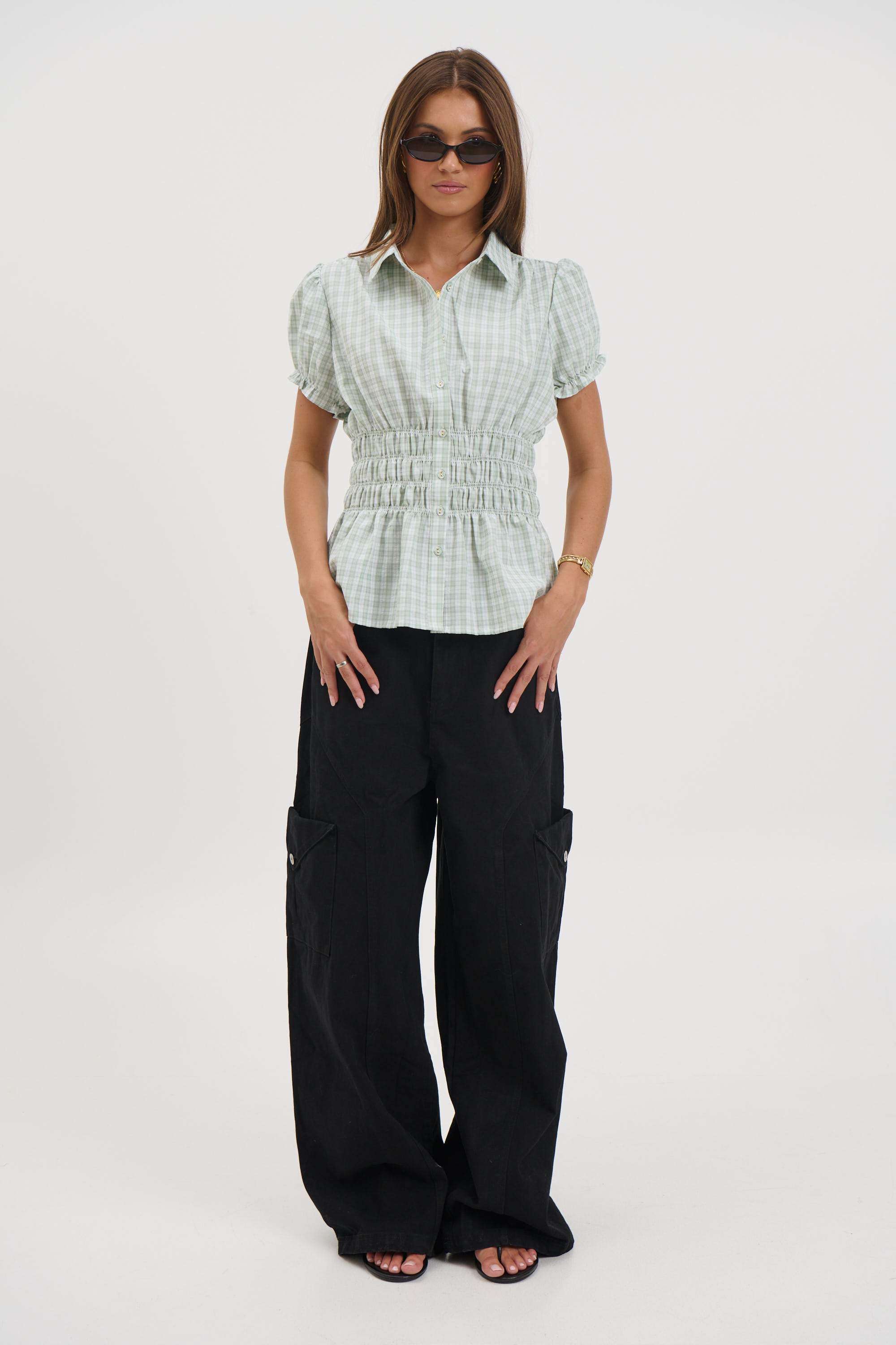 Annie Cargo Pant Black