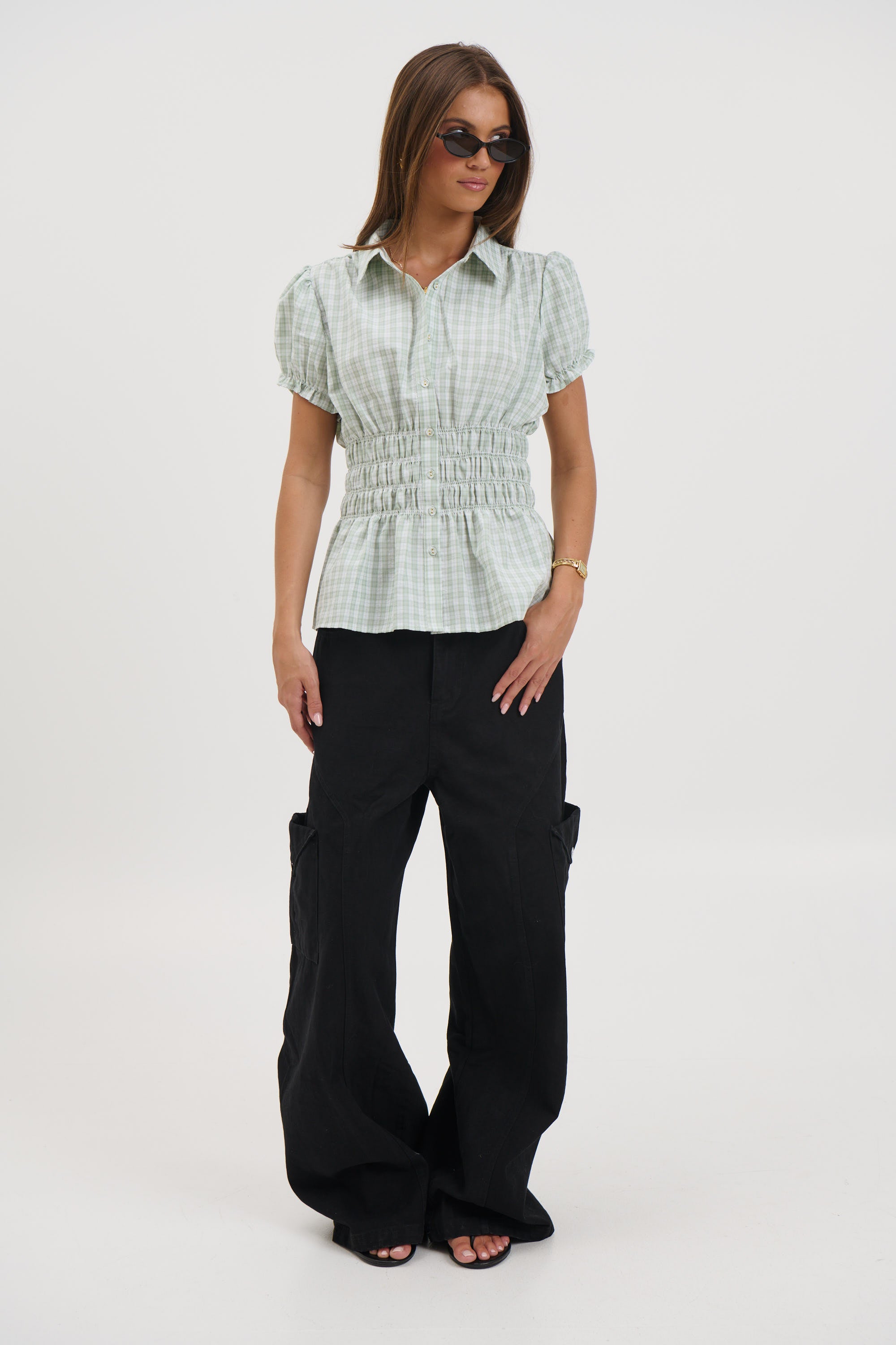 Annie Cargo Pant Black