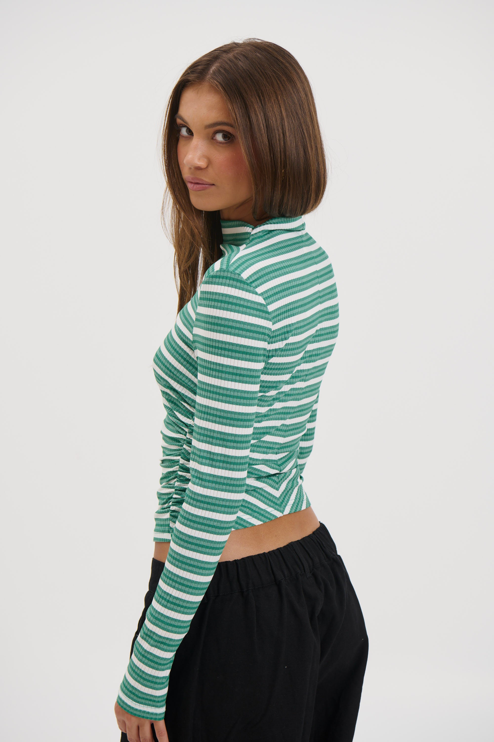 Dylan Long Sleeve Green