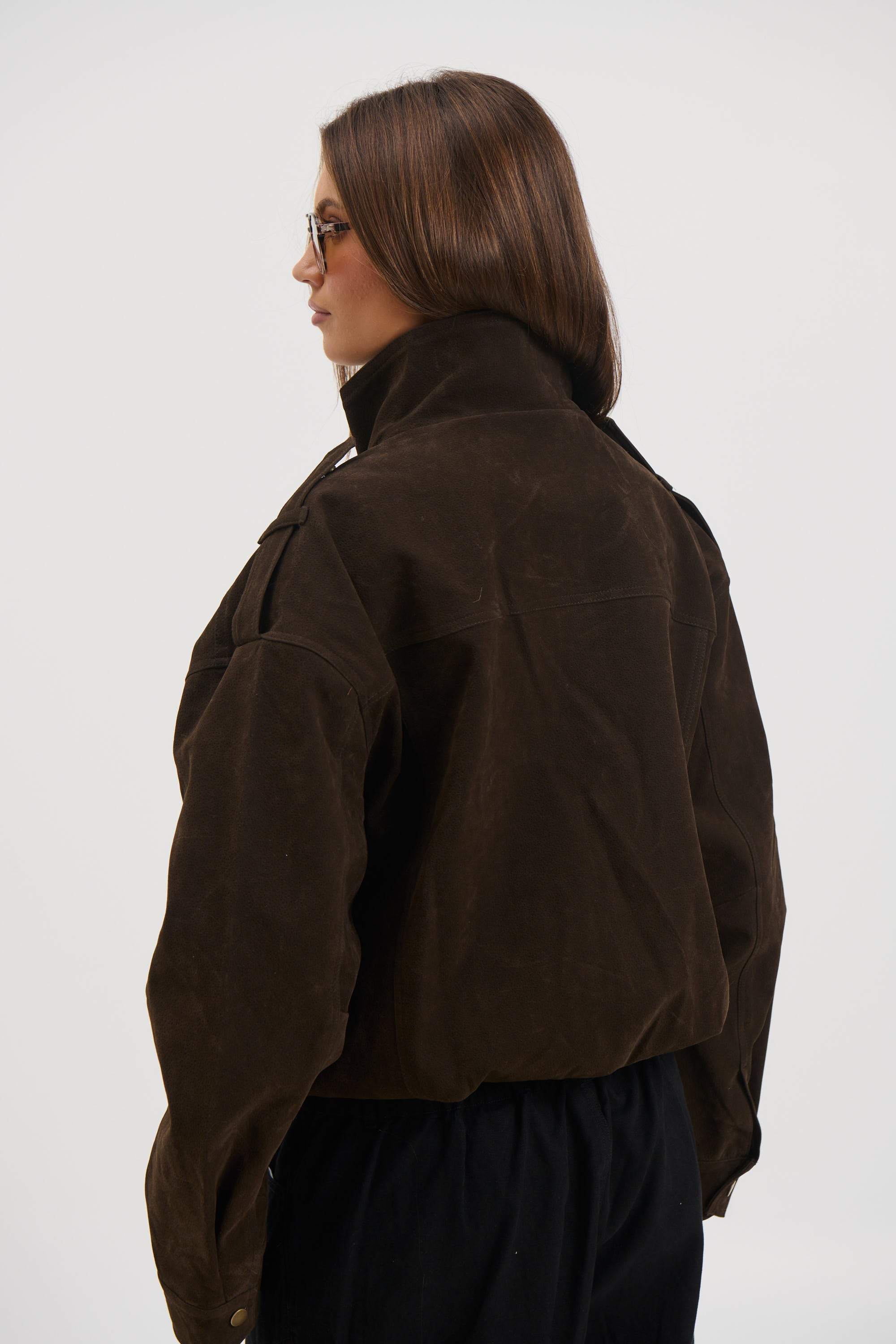 Alegra Jacket Bark