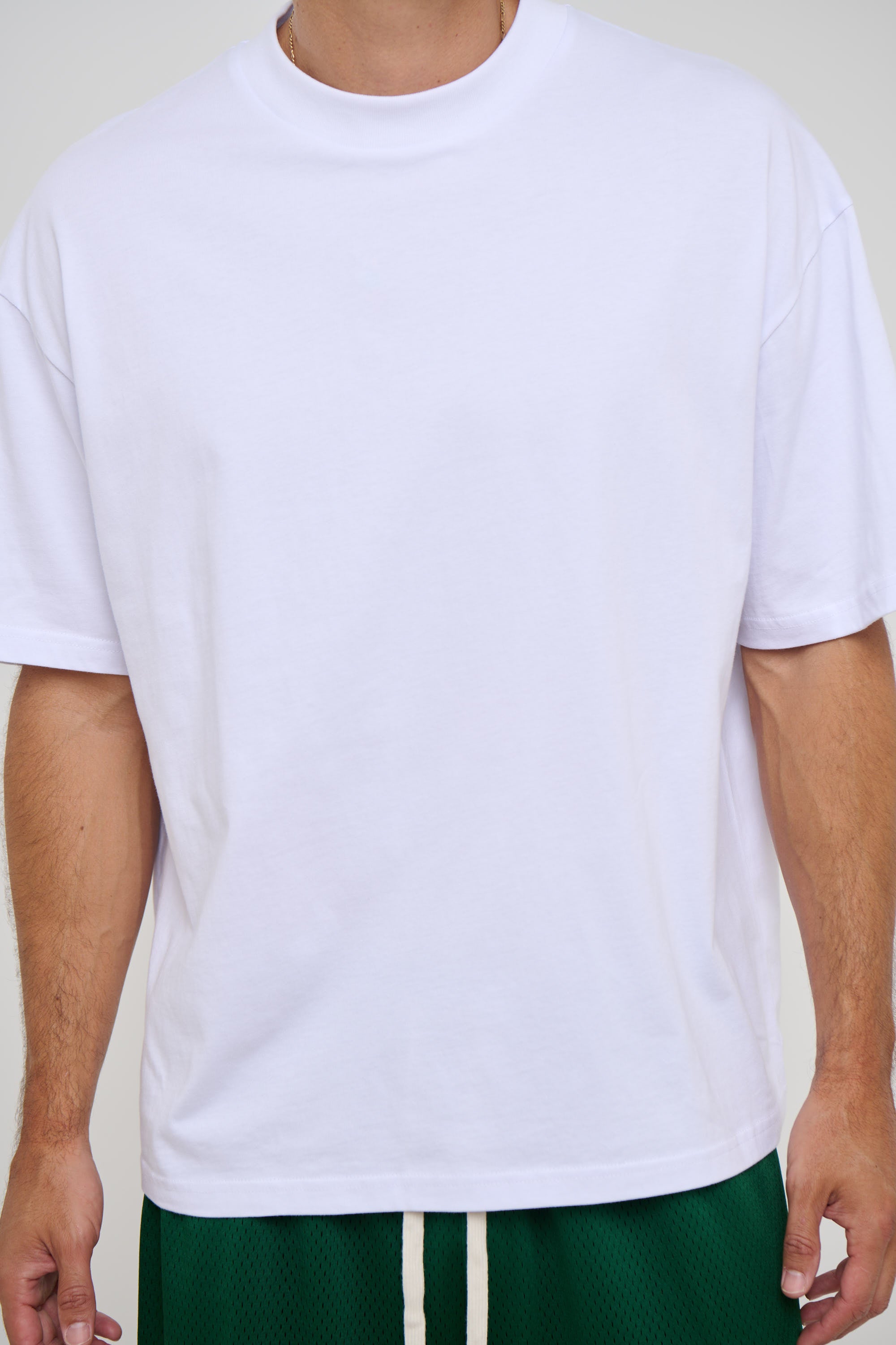 Billy Regular Fit Tee White