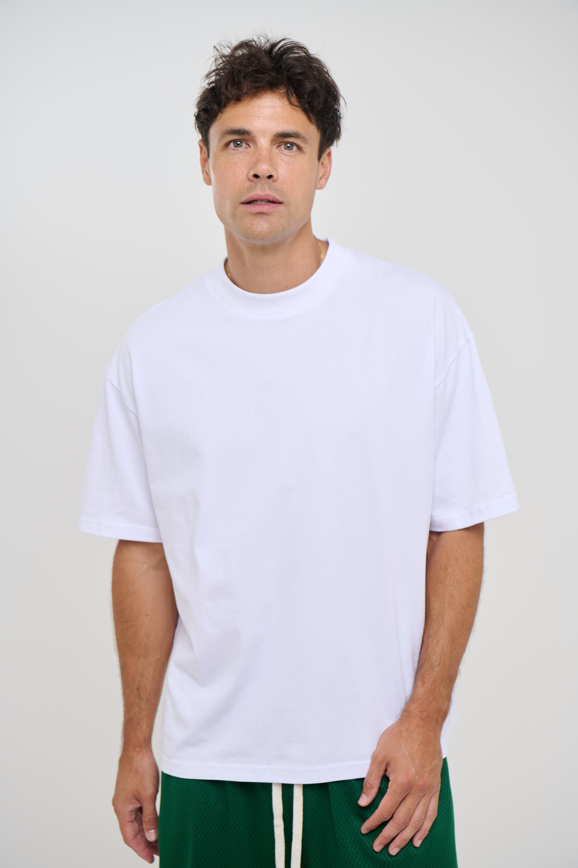 Billy Regular Fit Tee White