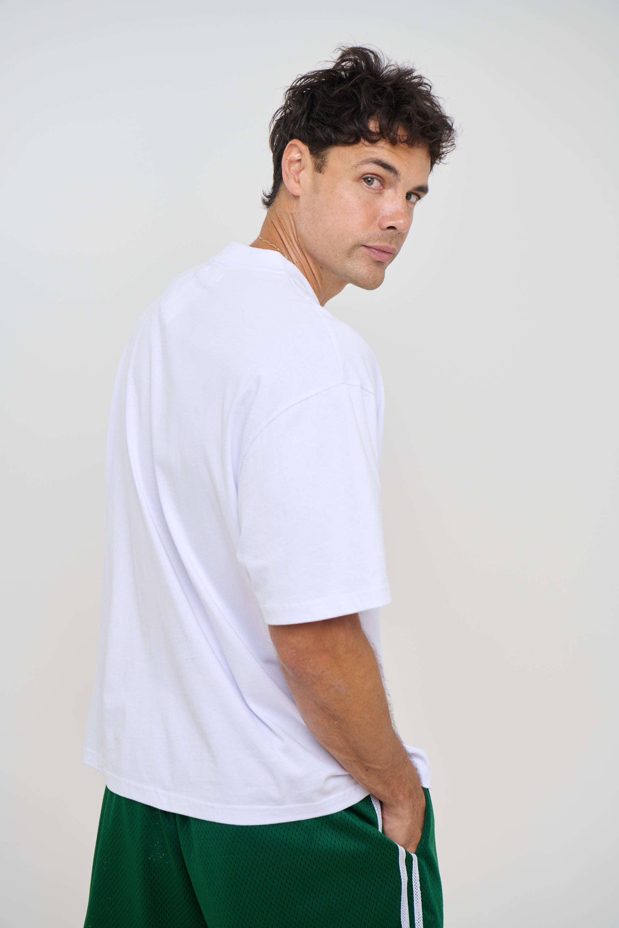 Billy Regular Fit Tee White