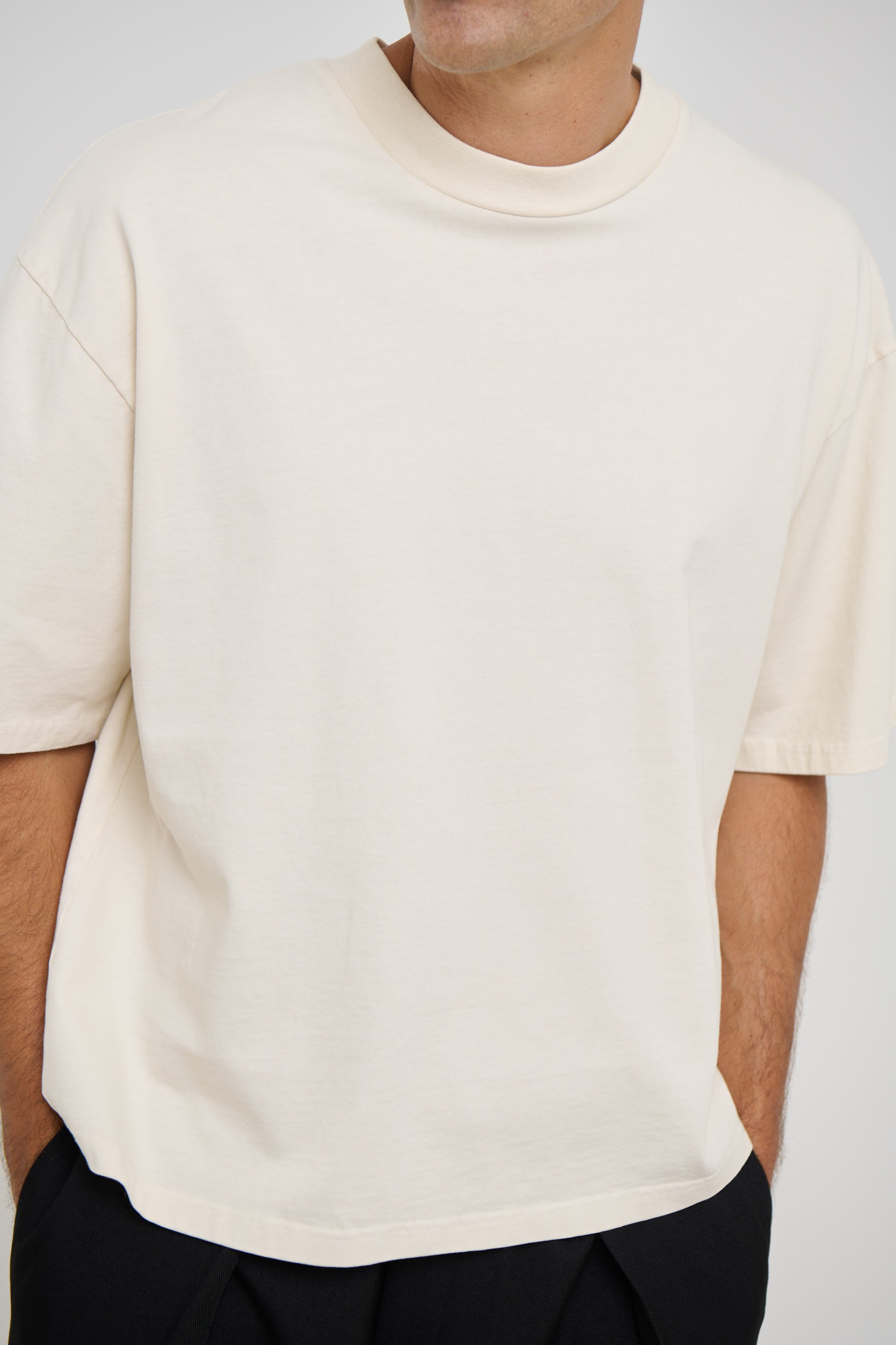Emmett Box Tee Ivory