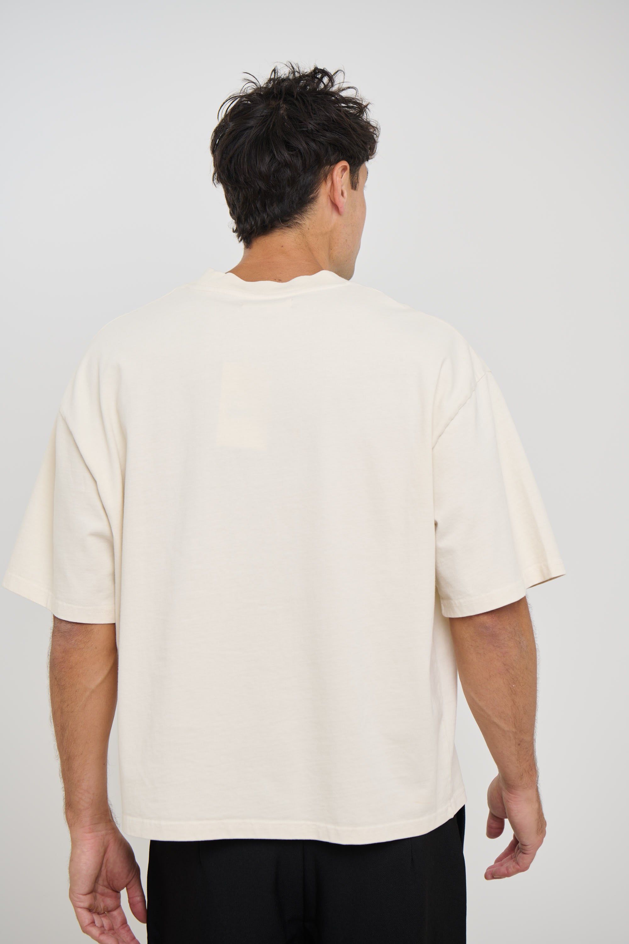 Emmett Box Tee Ivory