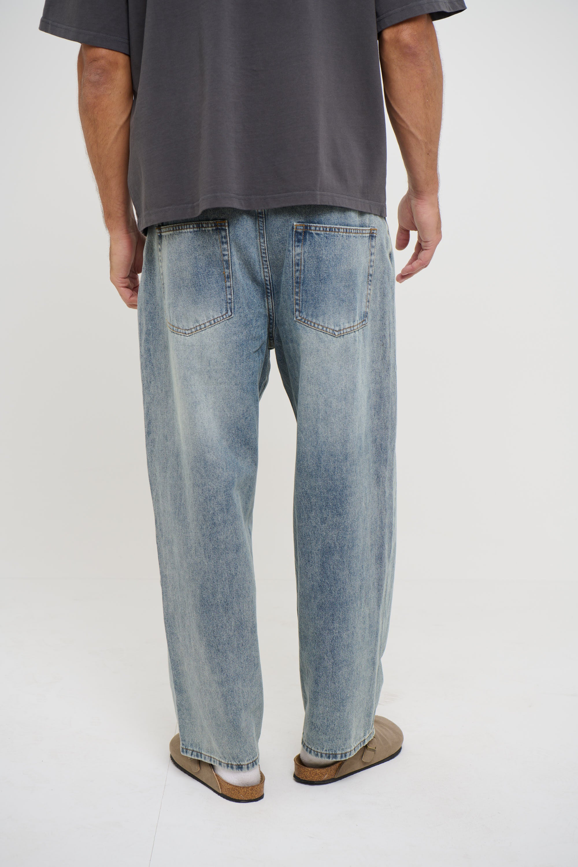 Newtown Baggy Denim Light Blue