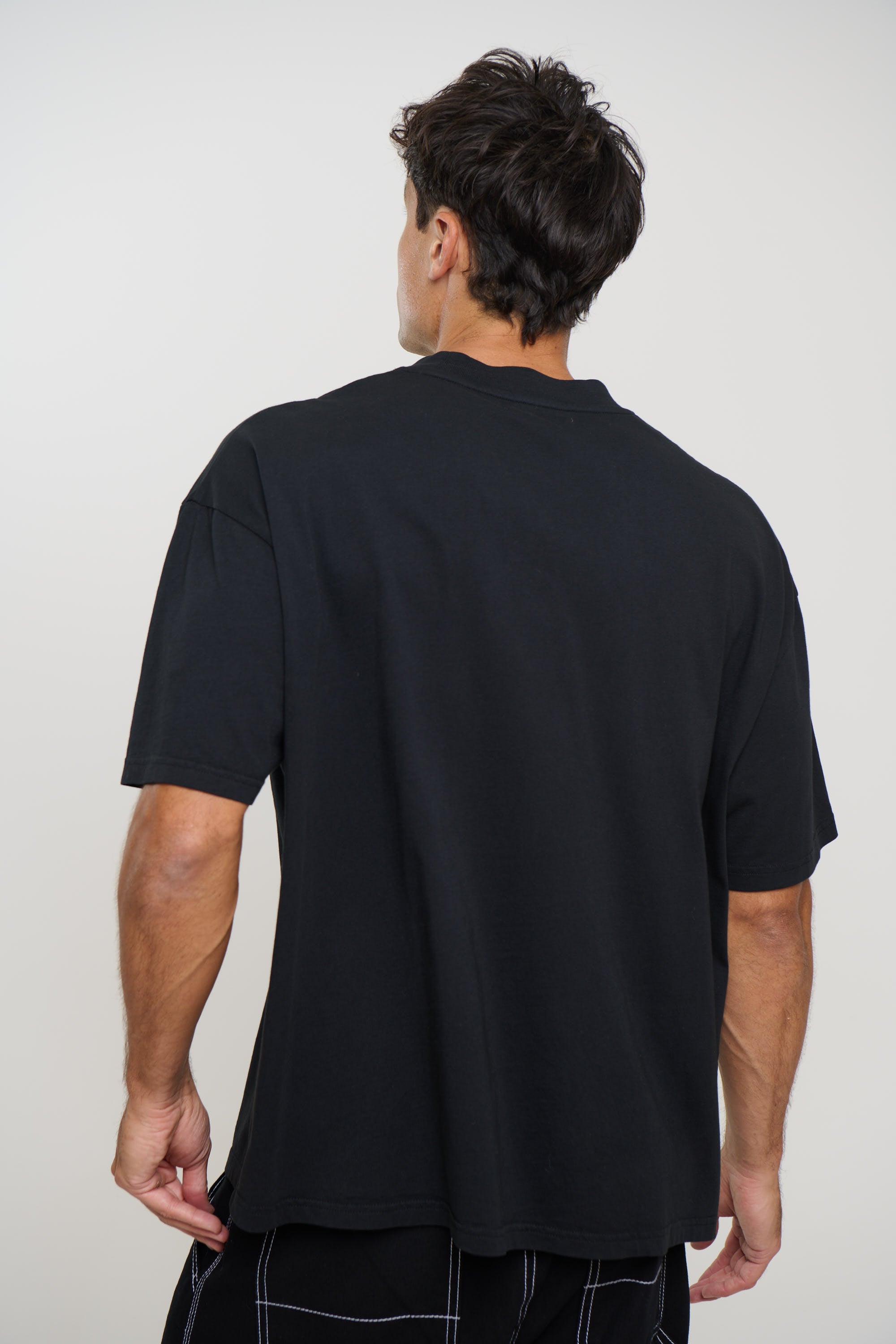 Billy Regular Fit Tee Black