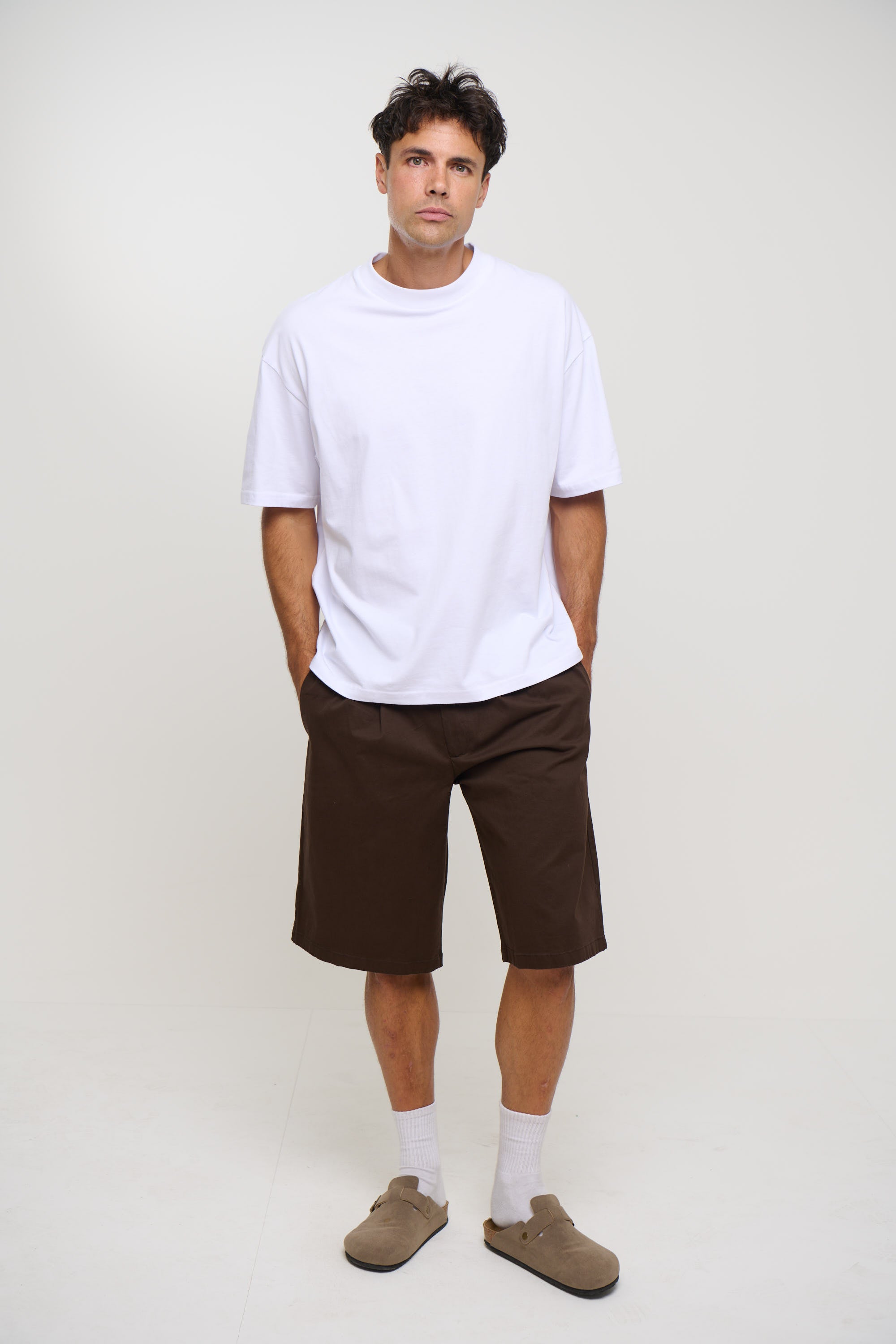 Sonny Baggy Short Choc