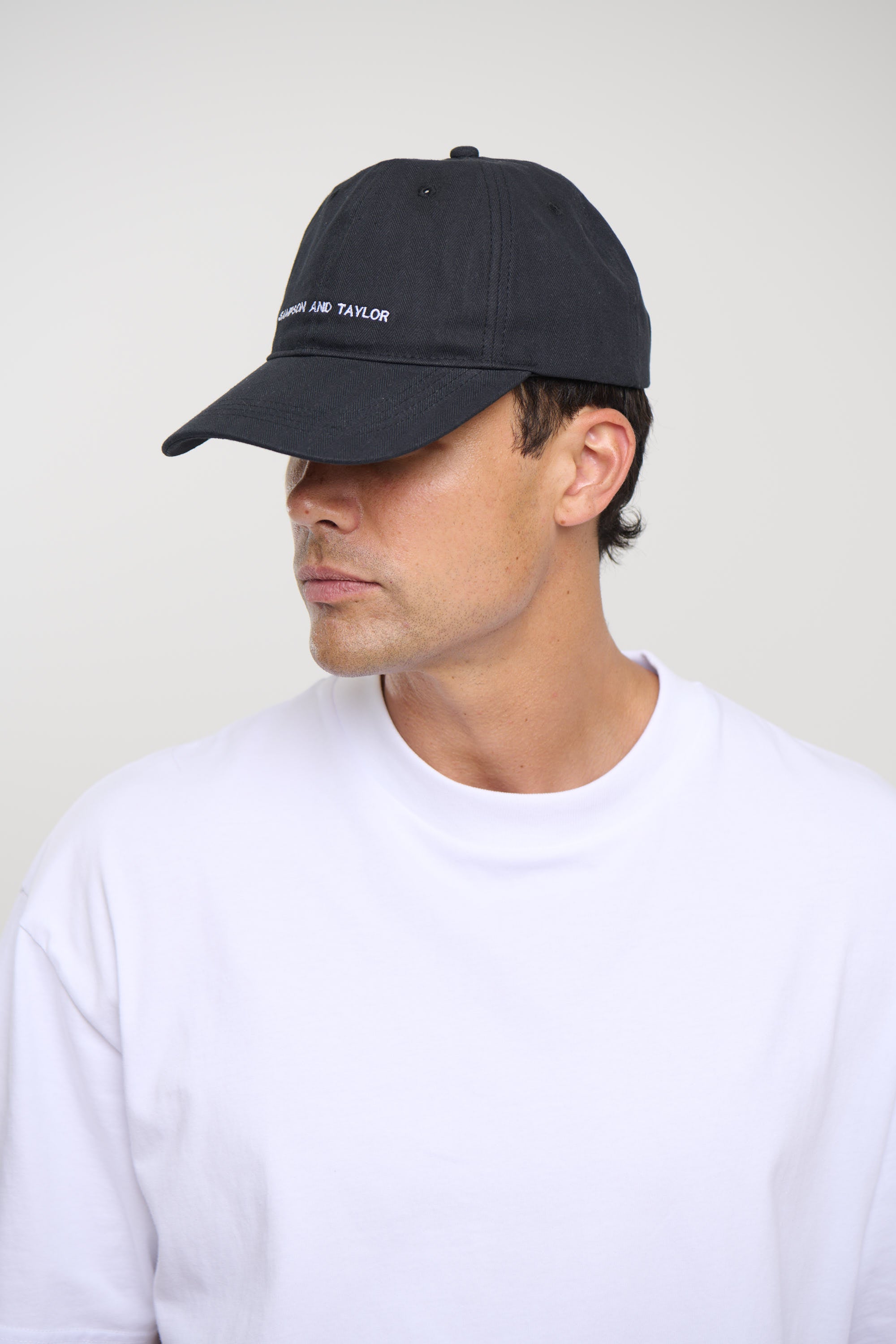 College Cap Black