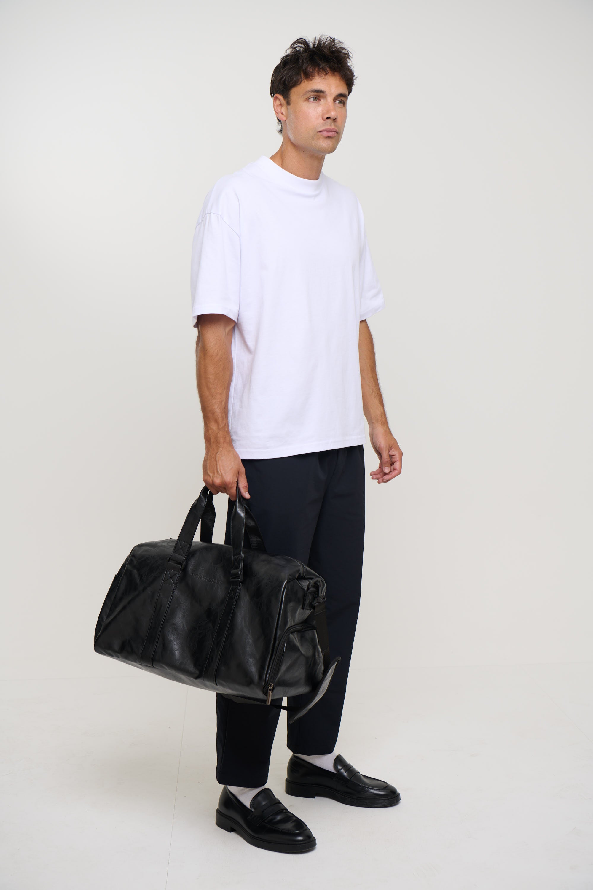 Utility Duffle Bag Black