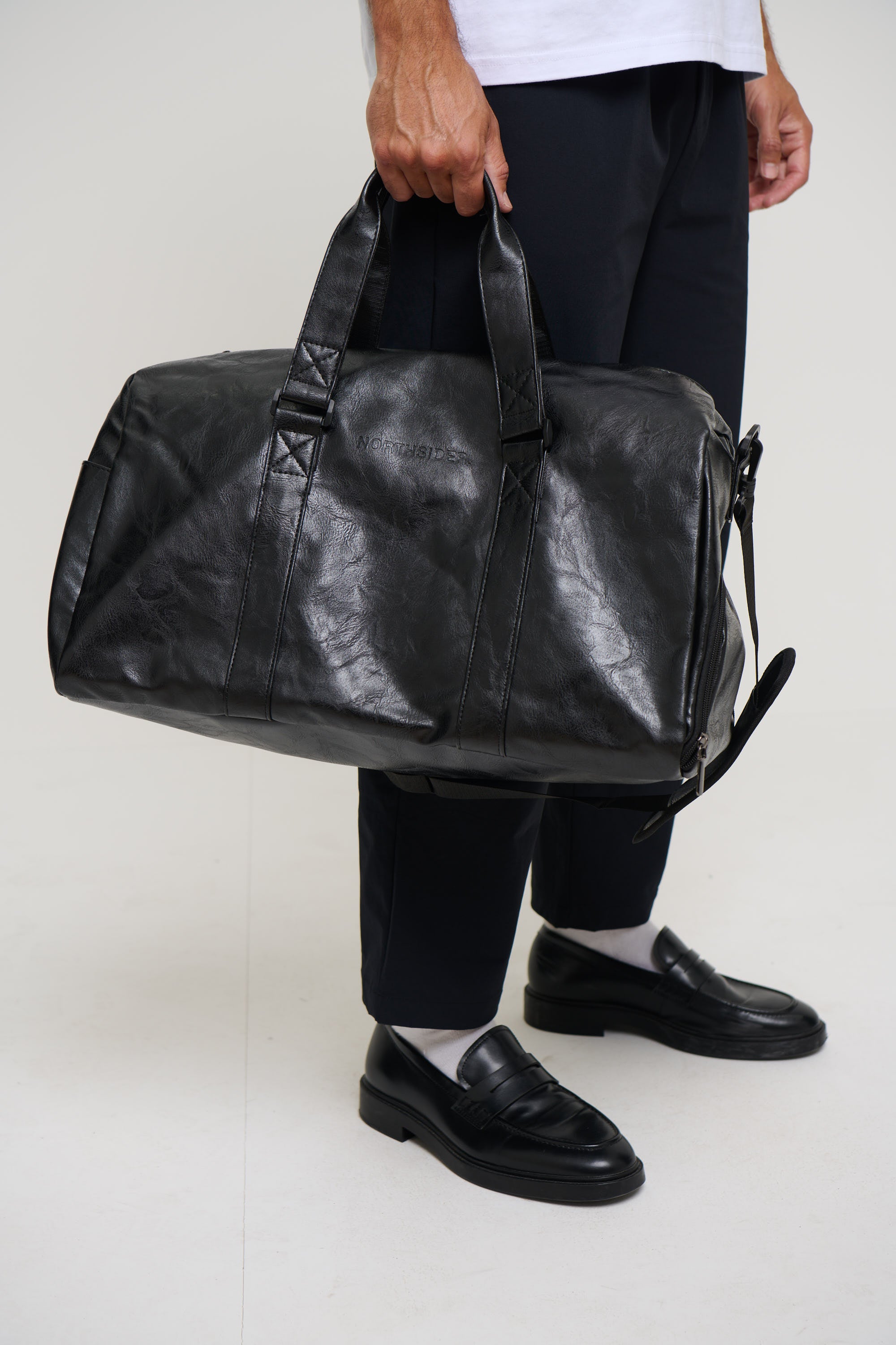 Utility Duffle Bag Black