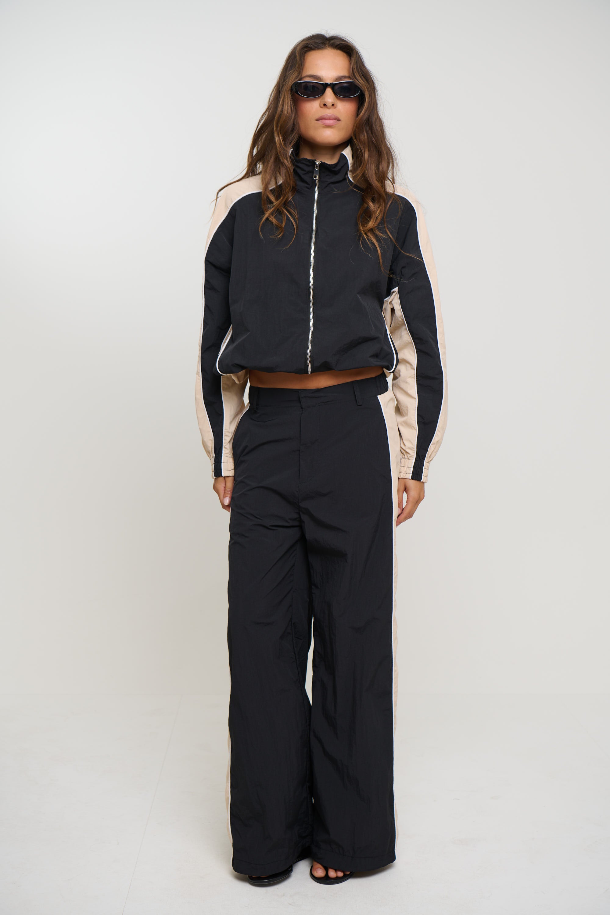 Cleo Windbreaker Black