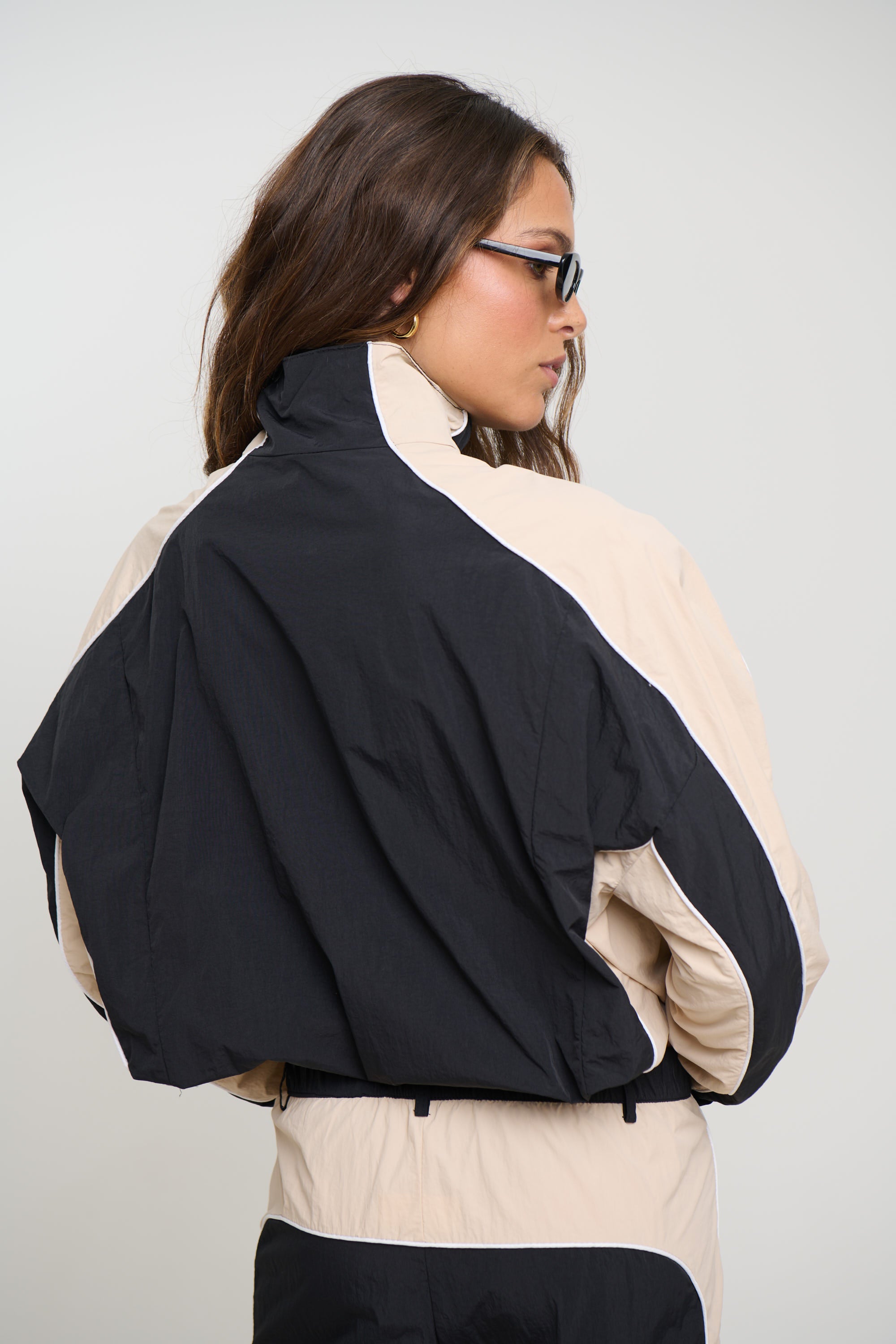 Cleo Windbreaker Black