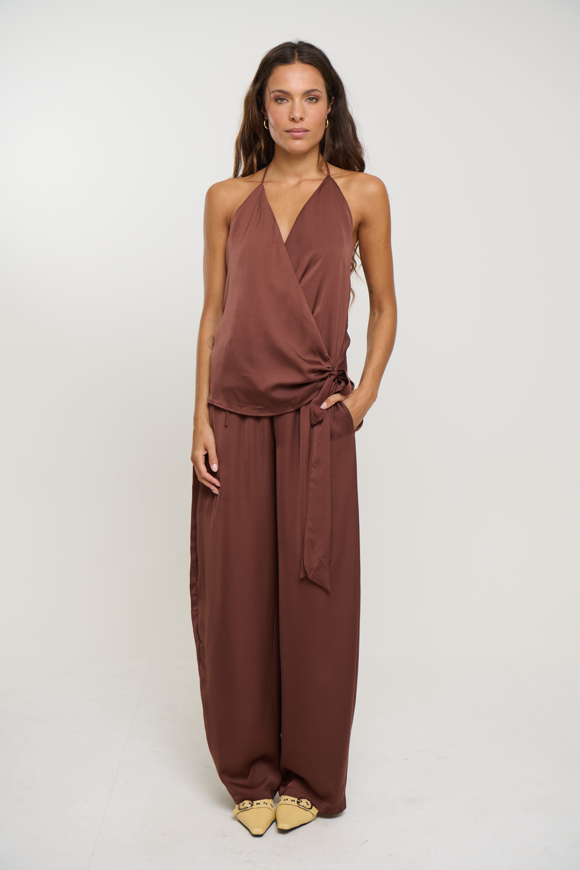 Rosewood Halter Mocha