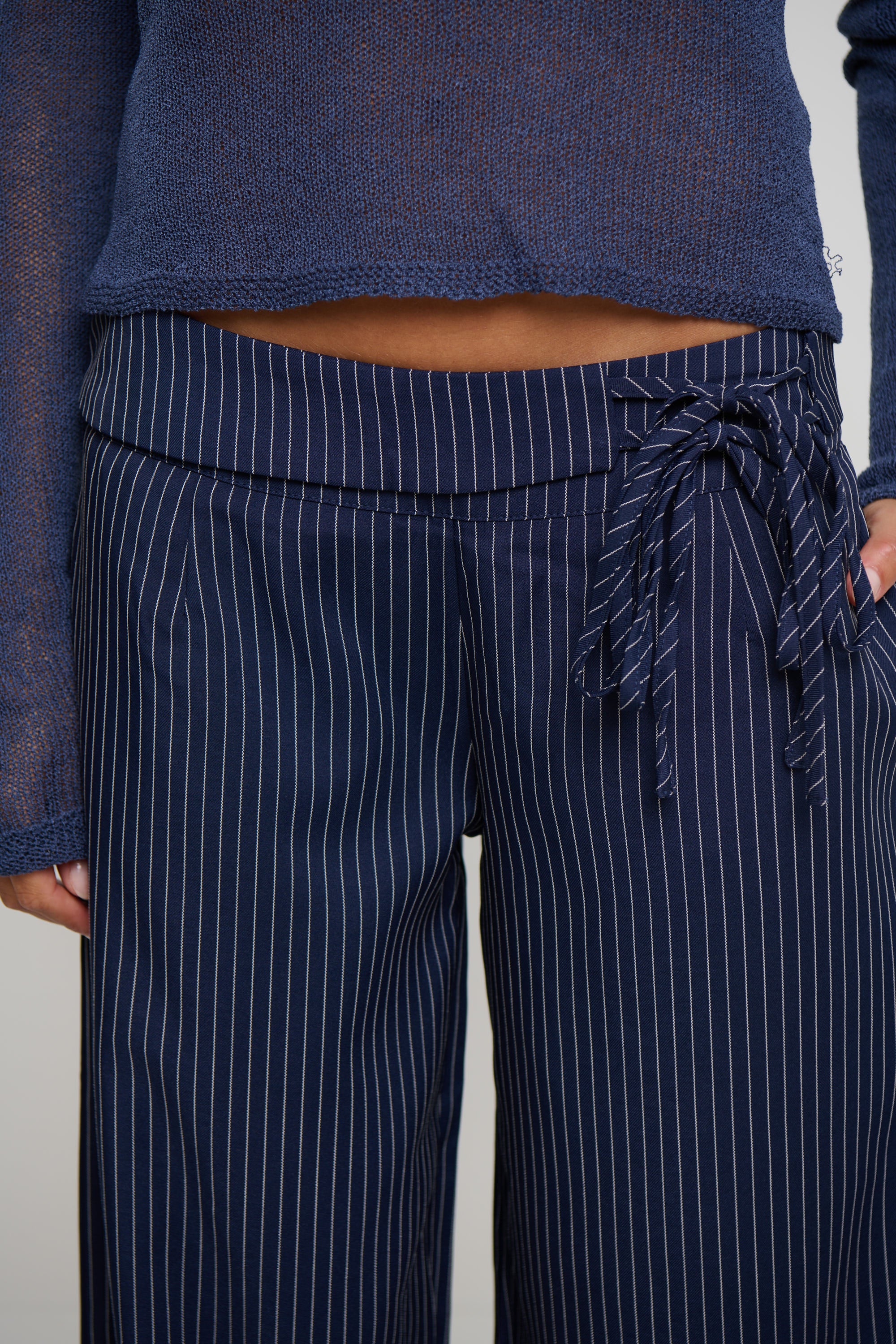 Maya Pant Navy