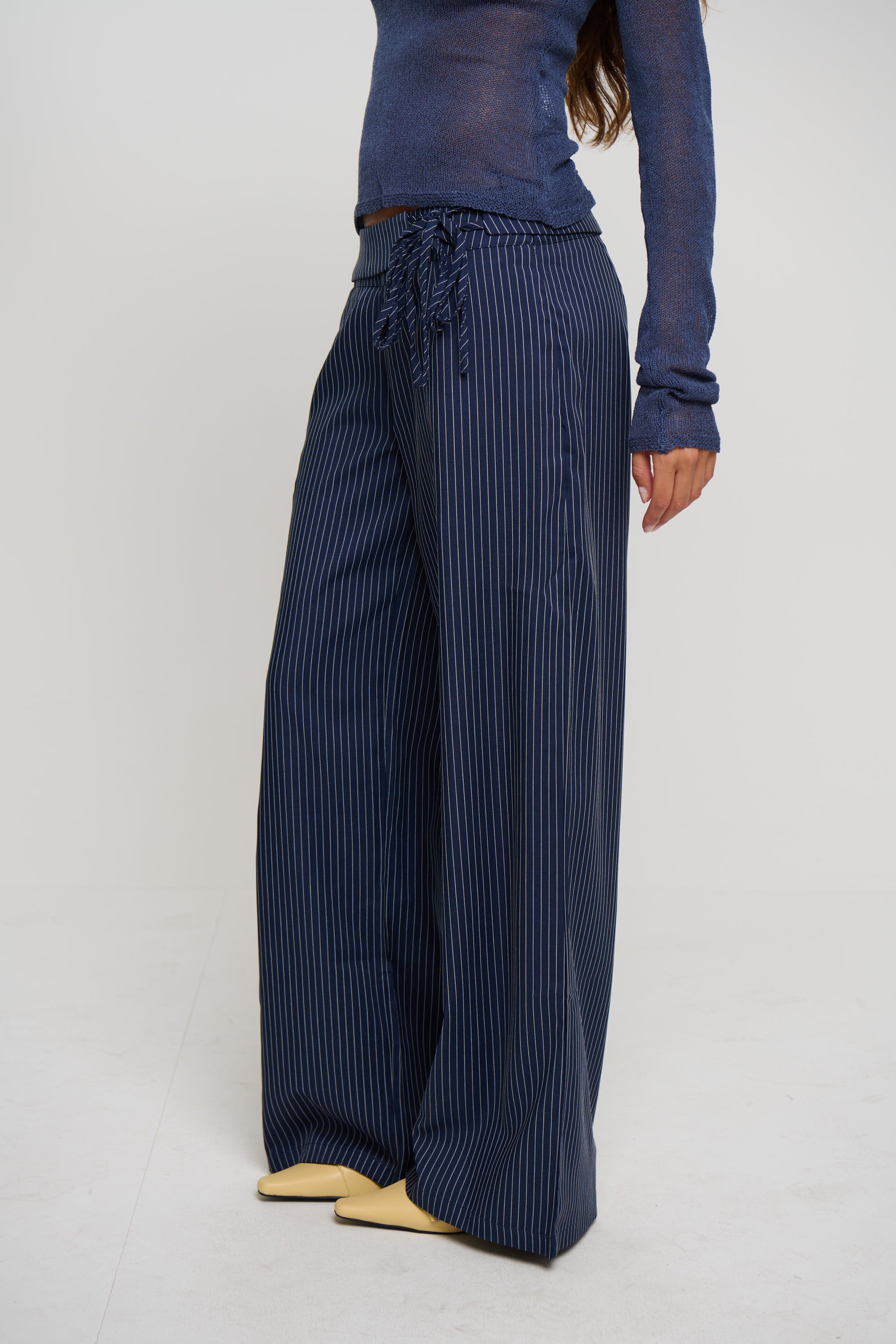Maya Pant Navy