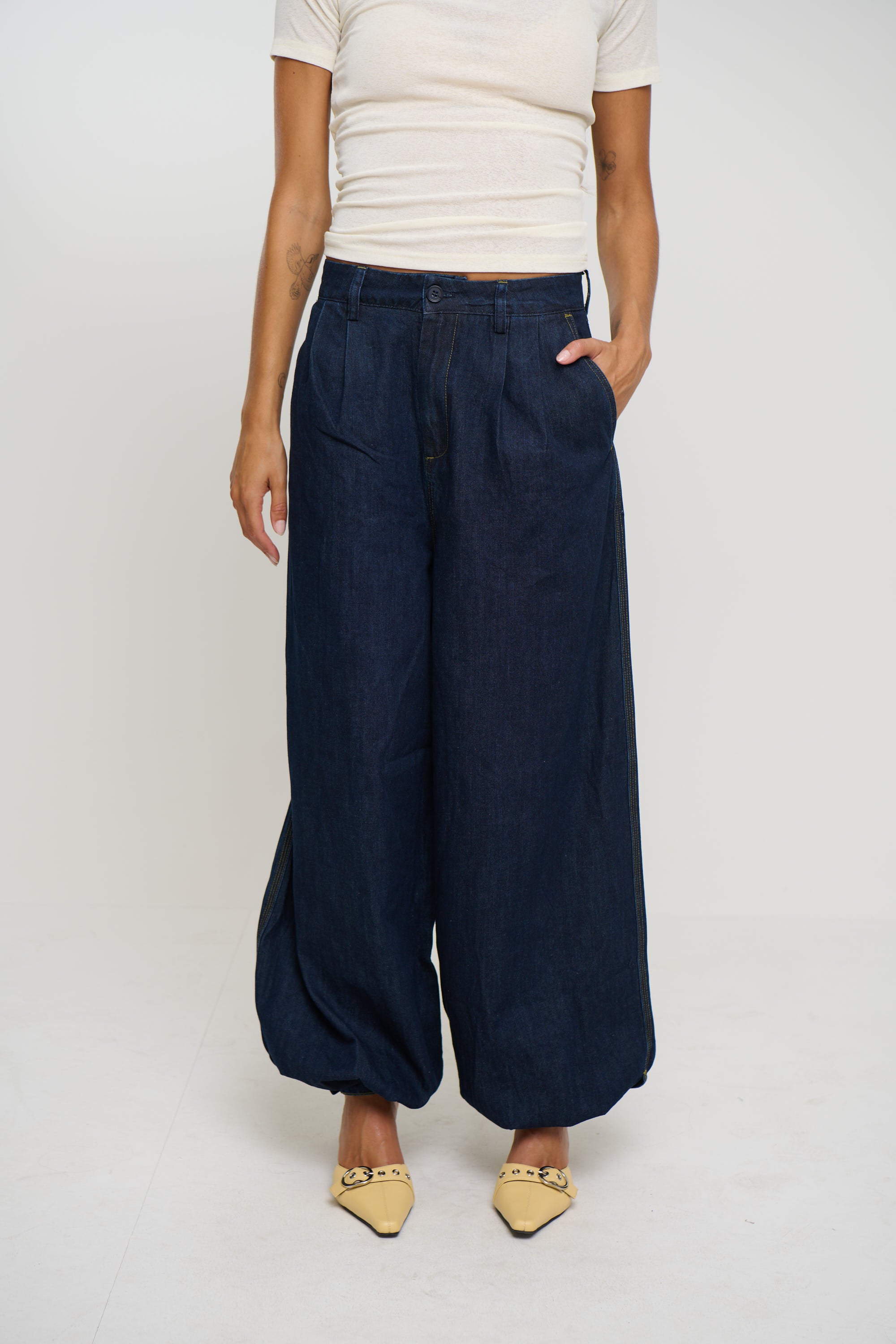 Sloane Denim Pants Indigo