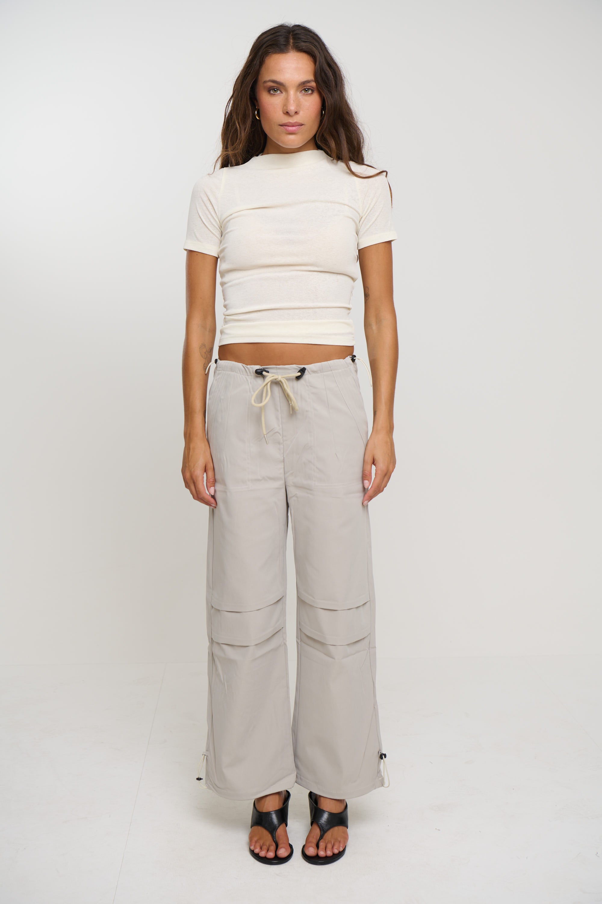 Lora Pant Light Grey