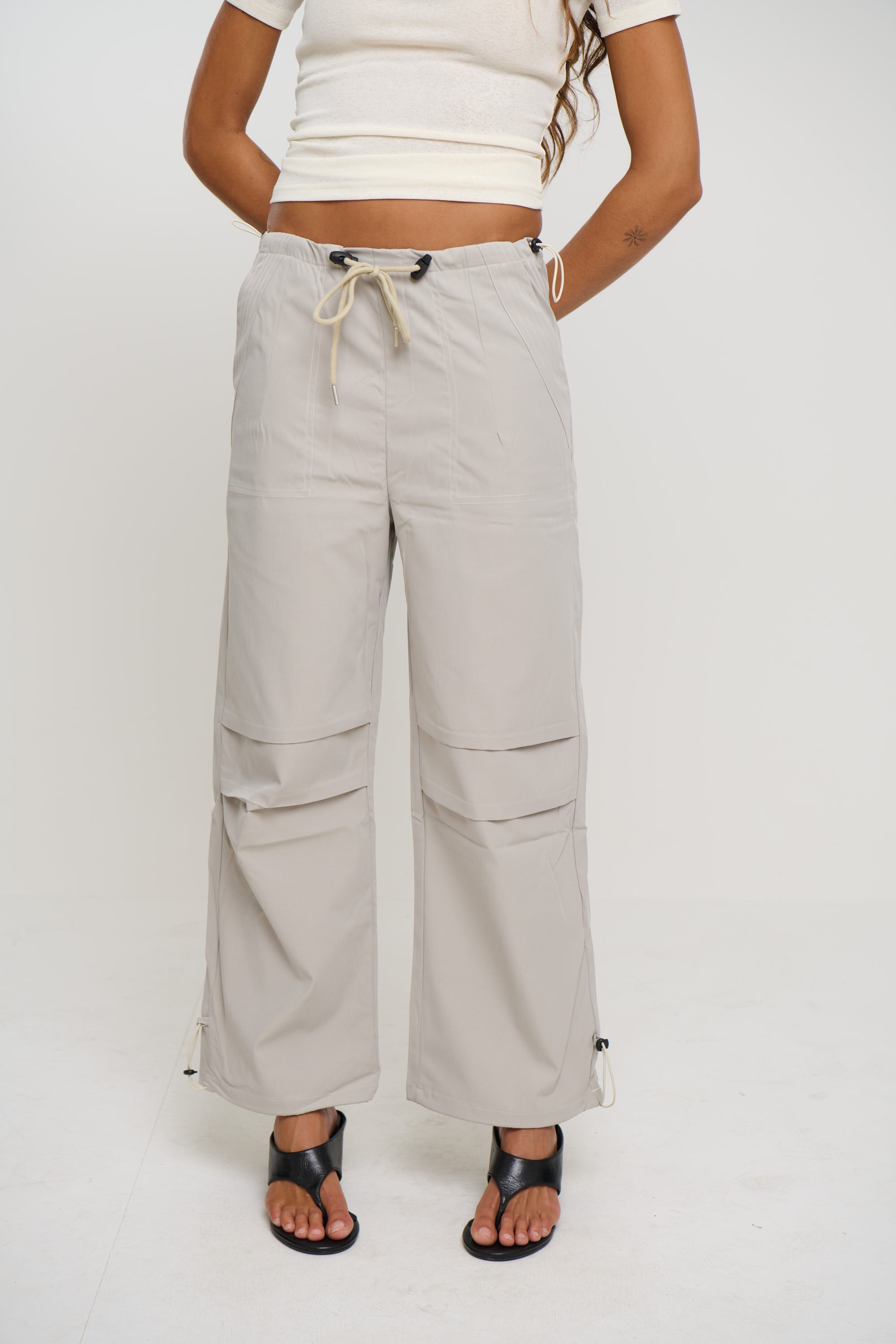 Lora Pant Light Grey