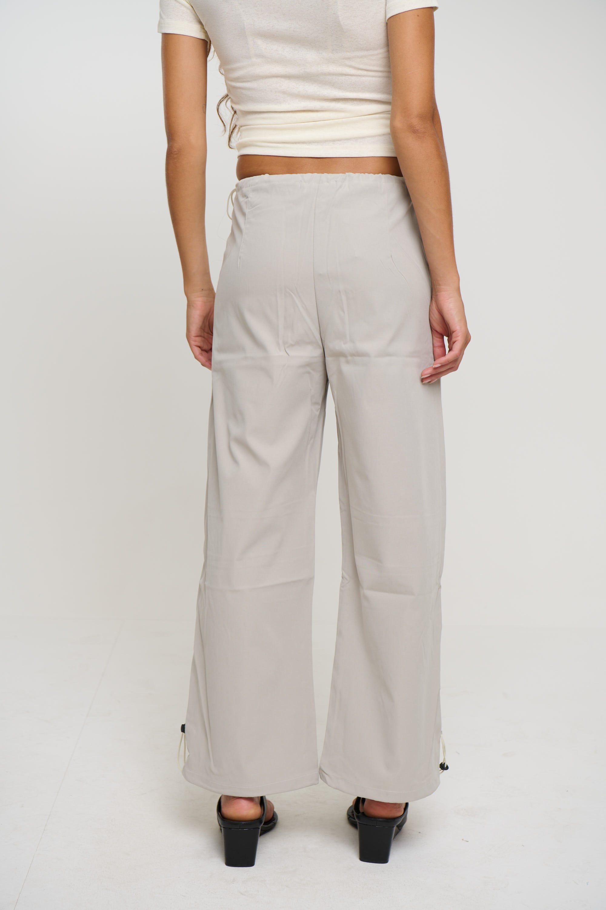 Lora Pant Light Grey