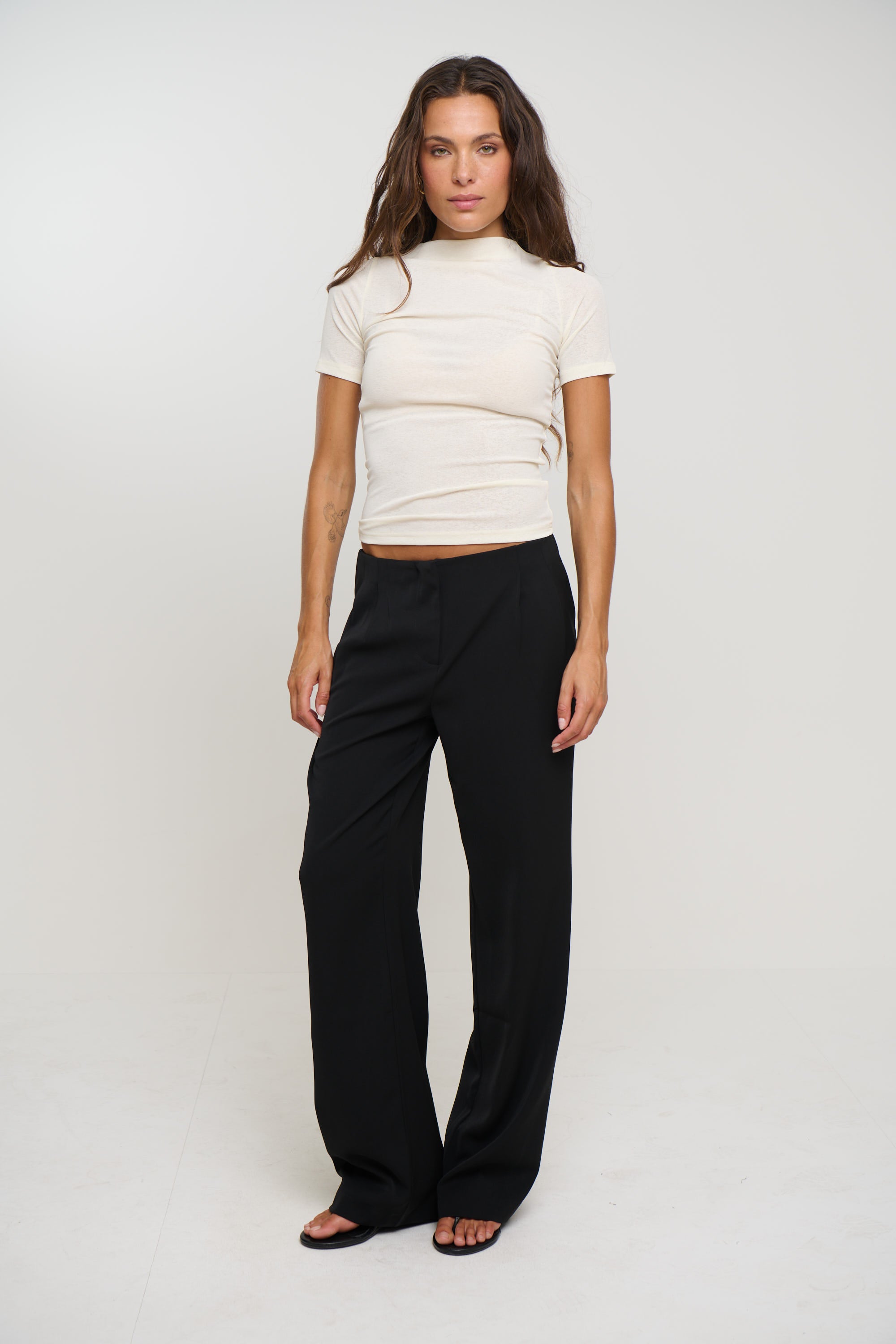 Pietra Pant Black
