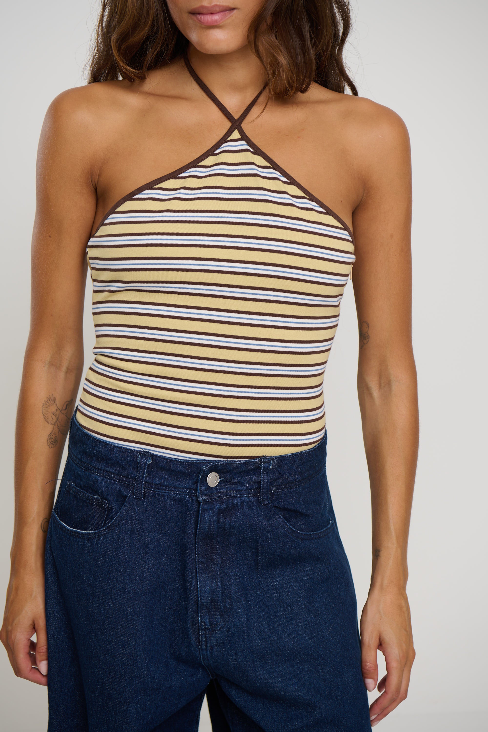 Andrea Bodysuit Lemon