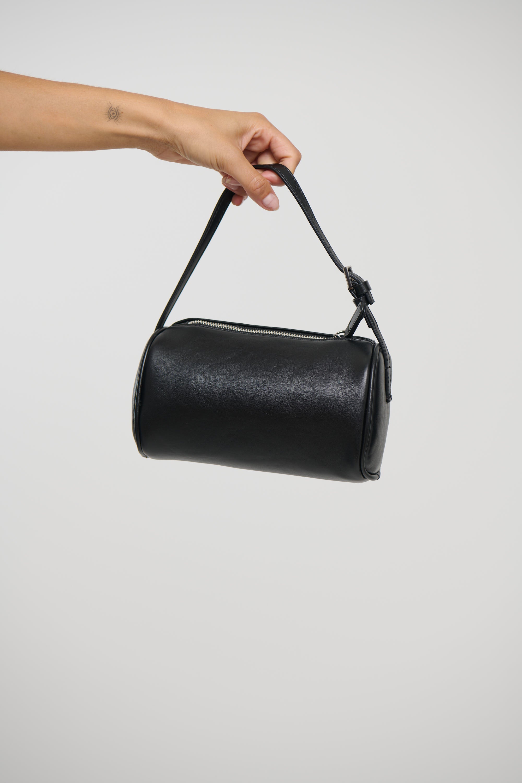 Kelli Genuine Leather Bag Black